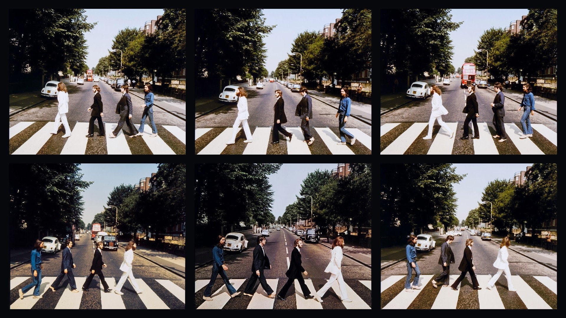 The Beatles, Abbey Road, 1080P, HD Wallpaper