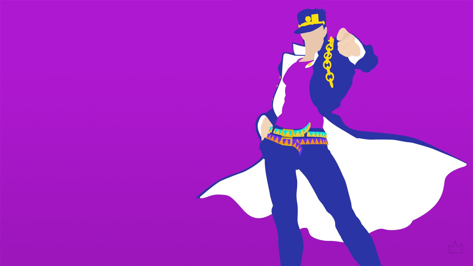 Jotaro Kujo, 1080P, Jojos Bizarre Adventure, Anime, HD Wallpaper