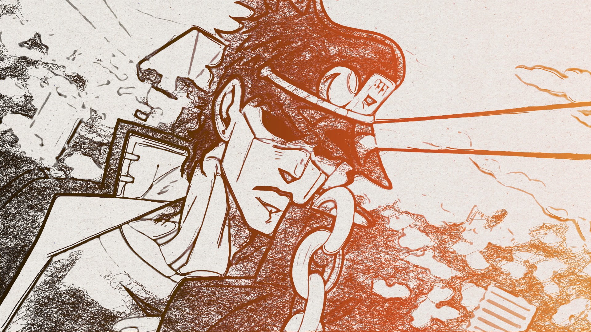 Anime, Jotaro Kujo, 1080P, Jojos Bizarre Adventure, HD Wallpaper