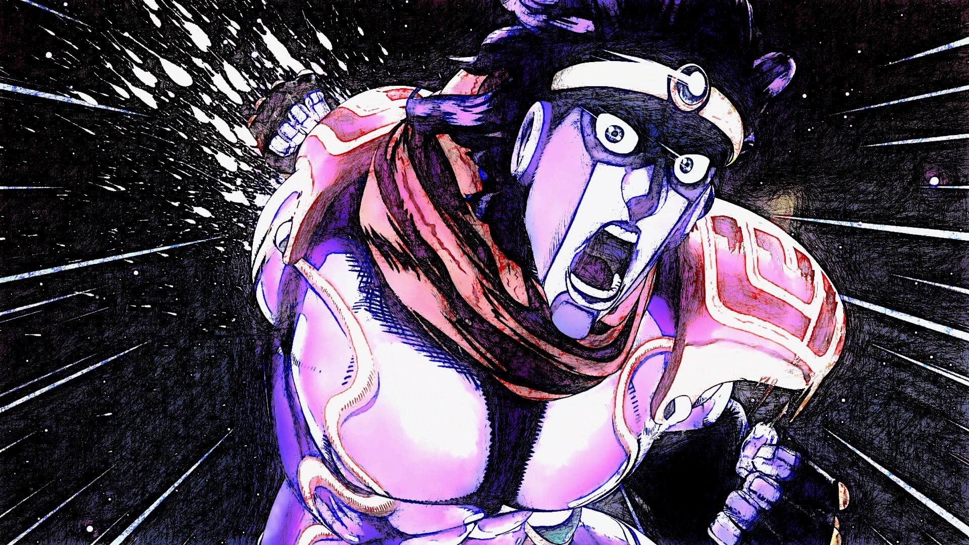 Star Platinum (Jojos Bizarre Adventure), Anime, 1080P, Jojos Bizarre Adventure, HD Wallpaper