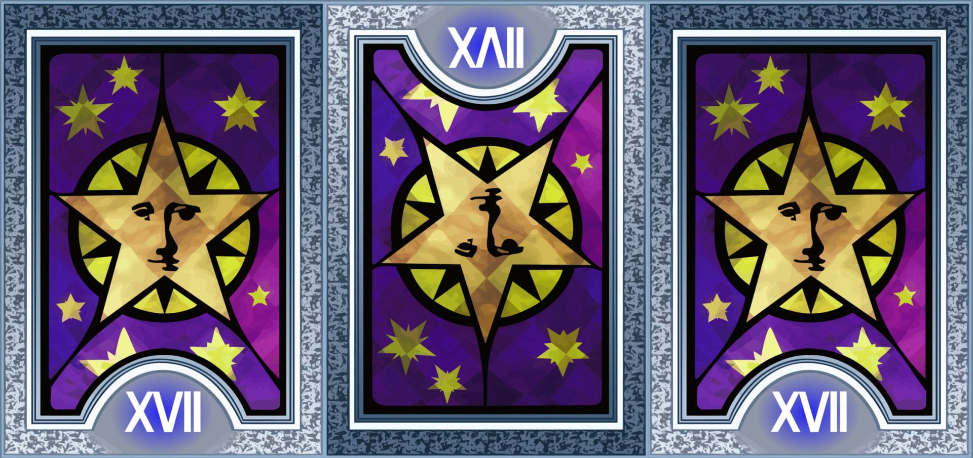Tarot, Jojos Bizarre Adventure, Anime, 1080P, Tarot Cards, Star Platinum (Jojos Bizarre Adventure), HD Wallpaper