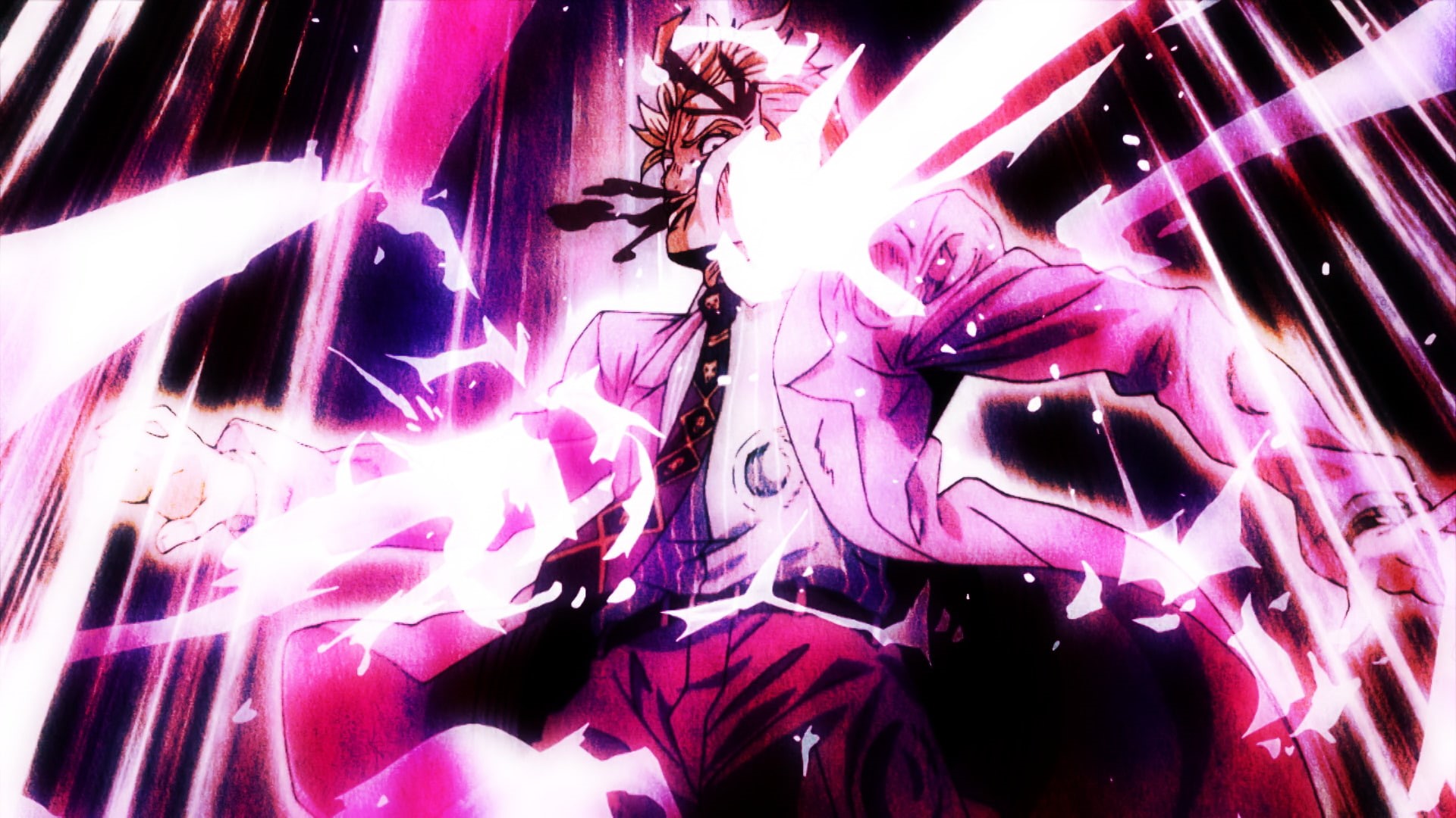 Anime, Star Platinum (Jojos Bizarre Adventure), Jojos Bizarre Adventure, 1080P, Yoshikage Kira, HD Wallpaper