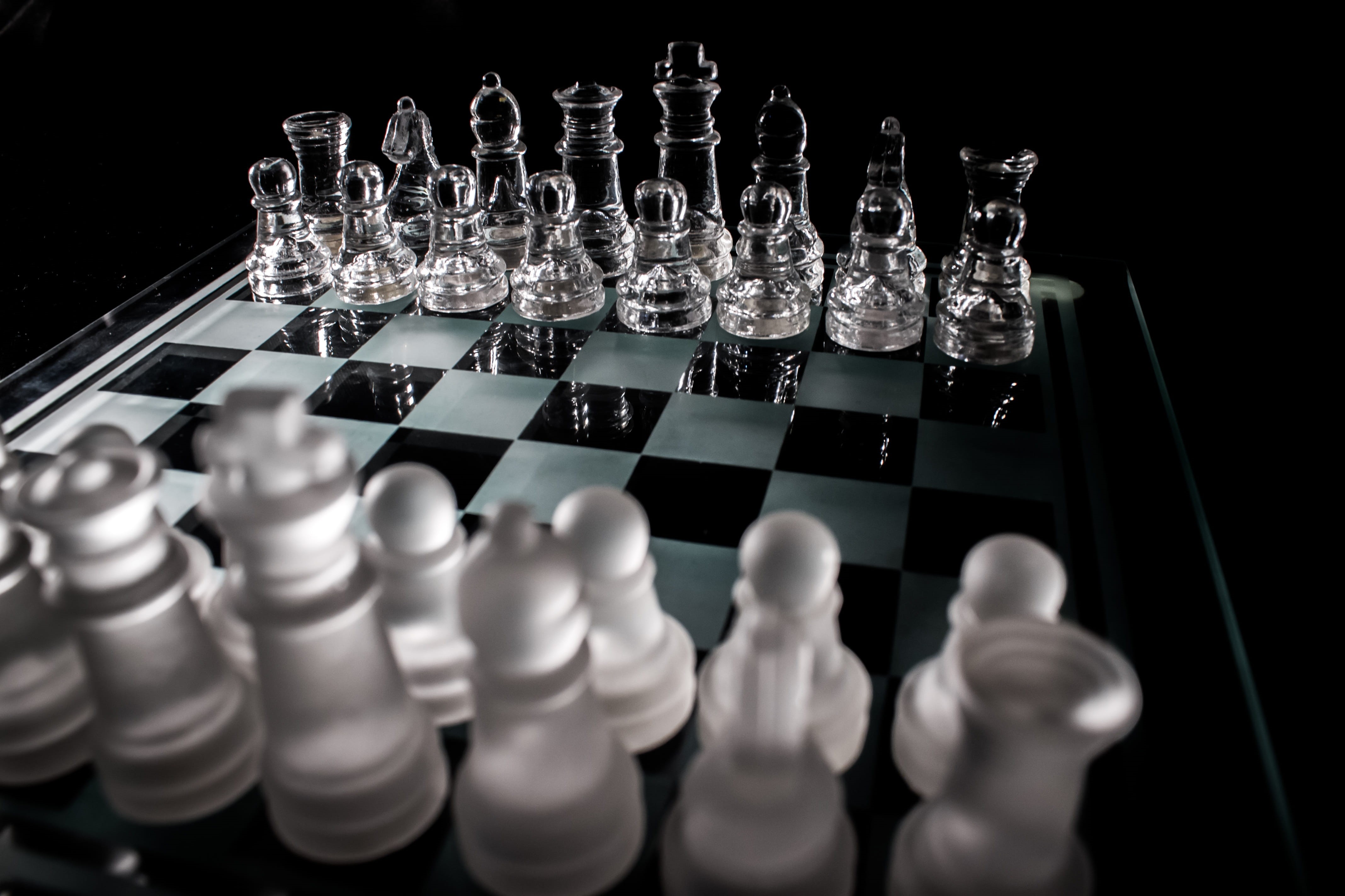 knight - chess piece, play, competition, set, leisure games, leisure activity, checkerboard, chess, relaxation, figure, strategic, 4K, tactics, queen, HD Wallpaper