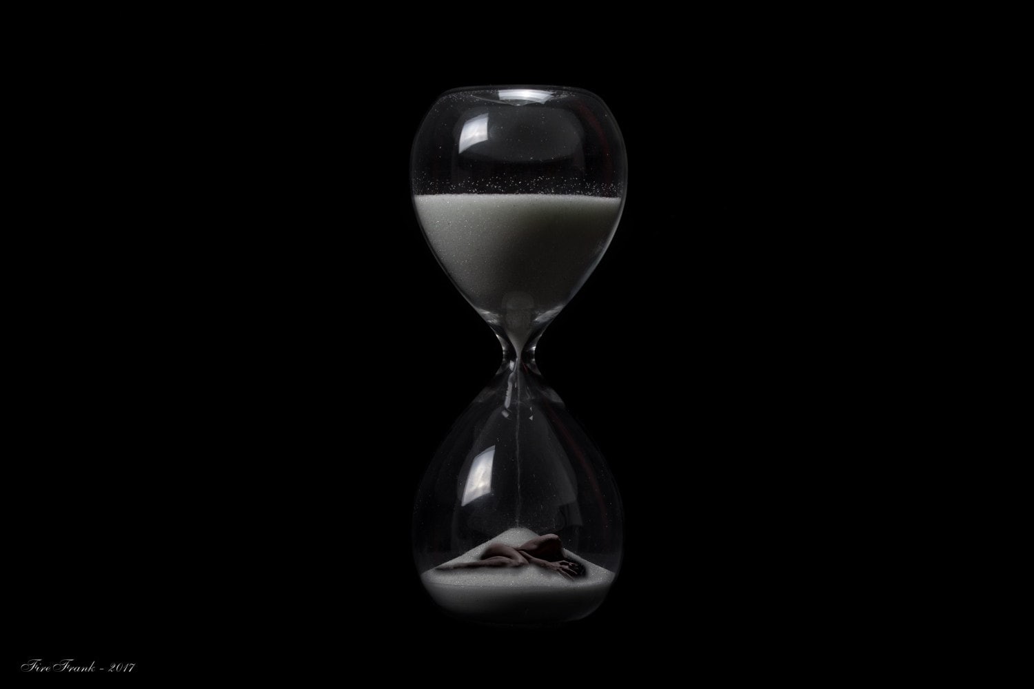 dark, 720P, sand, clocks, 500px, HD Wallpaper