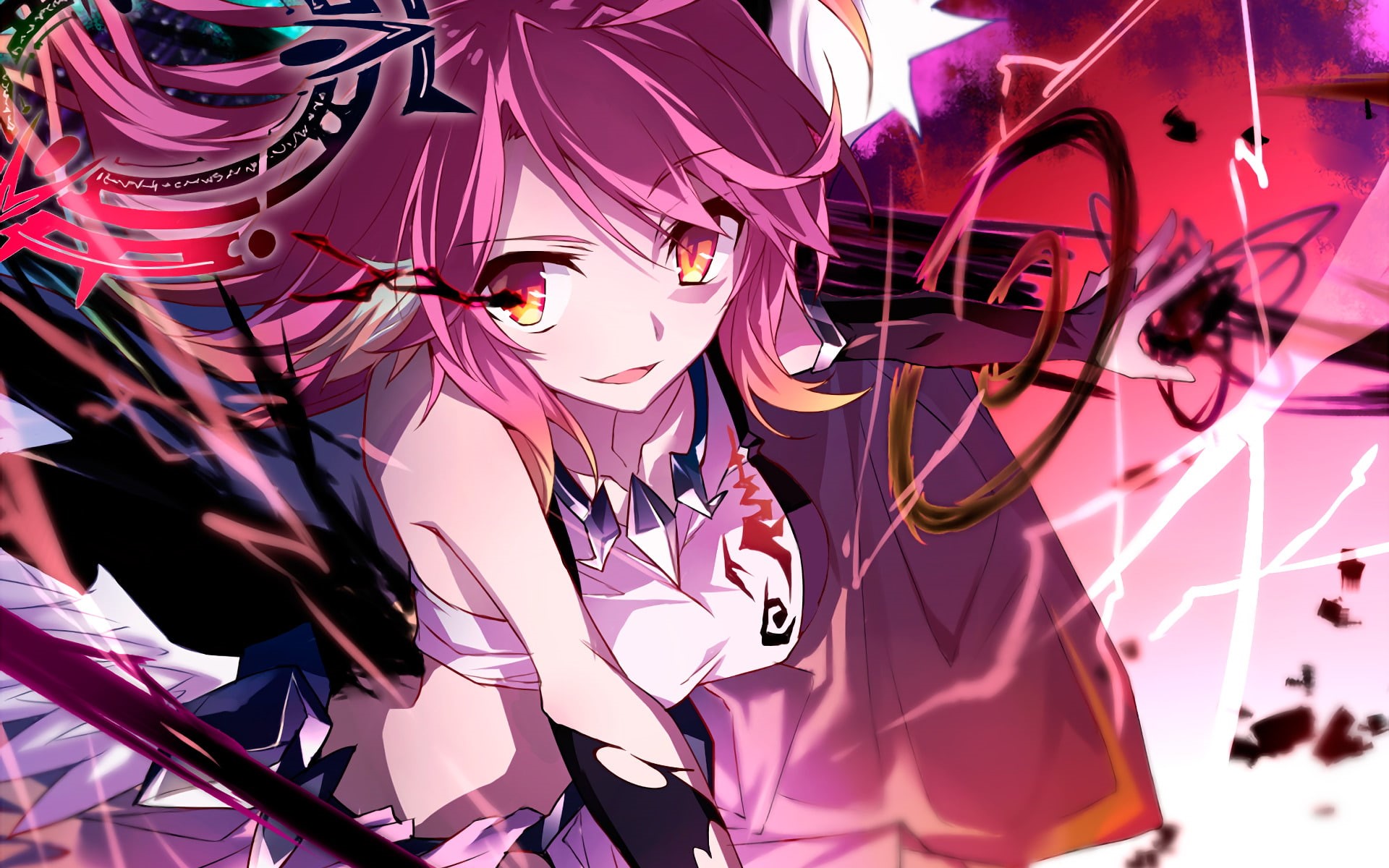No Game No Life, 1080P, Jibril (No Game No Life), No Game No Life: Zero, Anime, HD Wallpaper