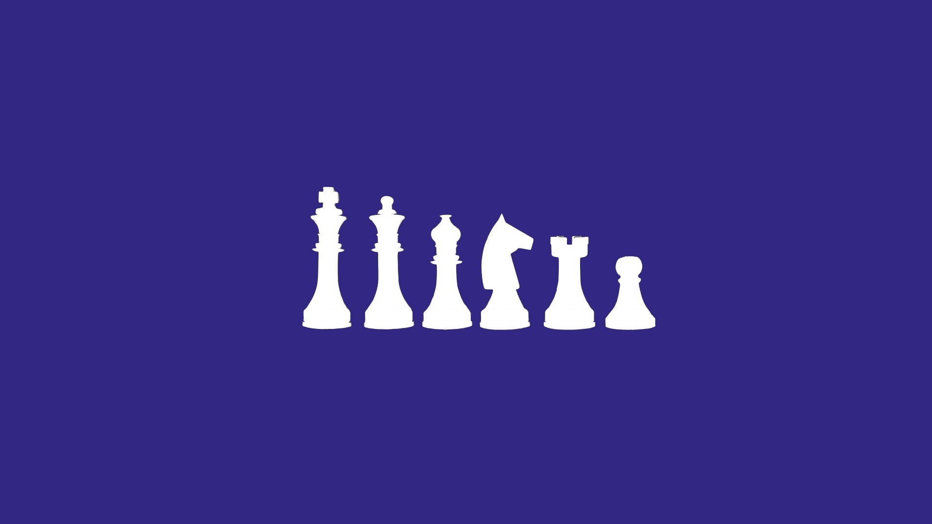 minimalism, chess, 1080P, HD Wallpaper