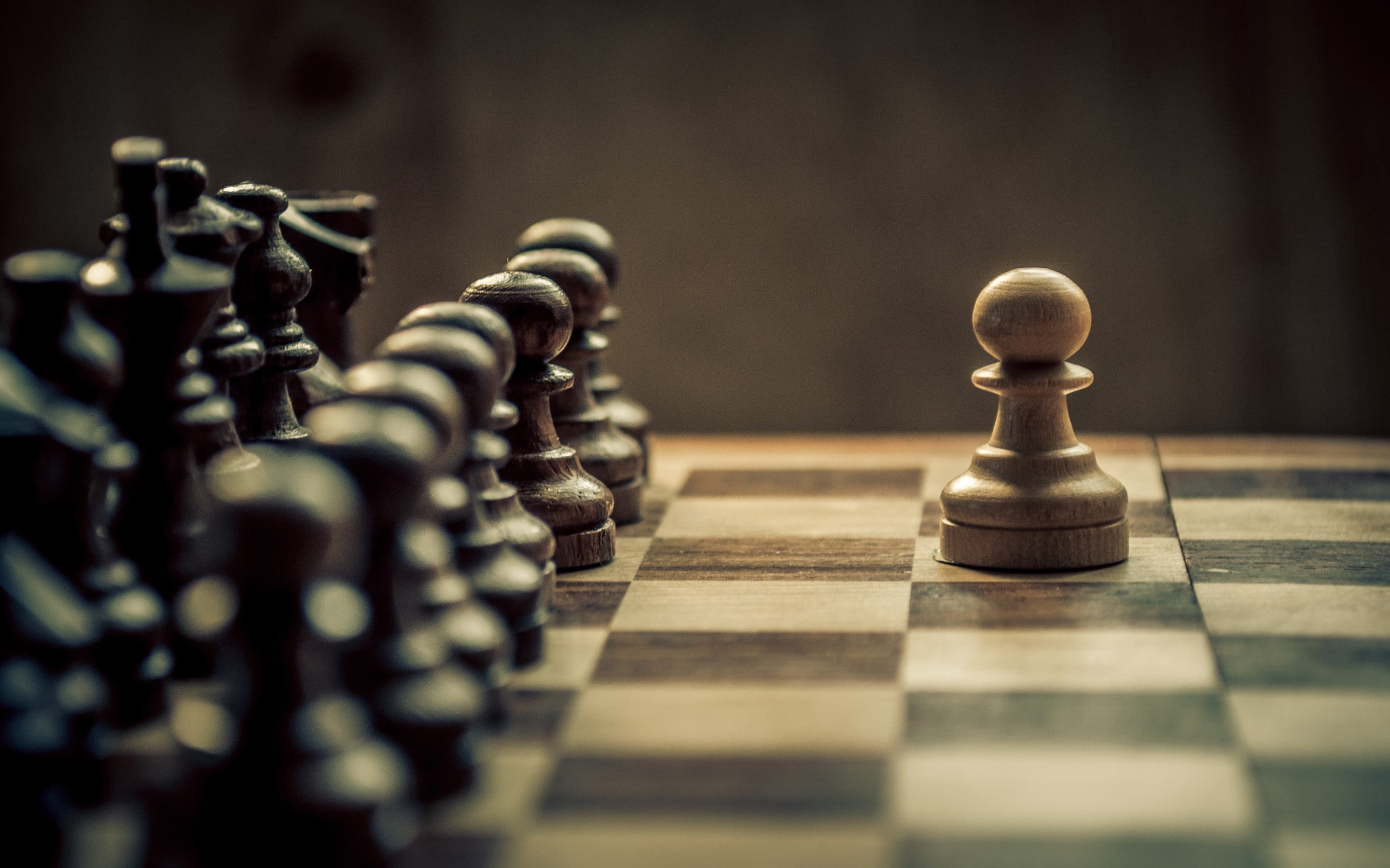 wood - material, set, relaxation, leisure activity, close-up, chess piece, arts culture and entertainment, selective focus, challenge, Sports, pawn - chess piece, HD Wallpaper