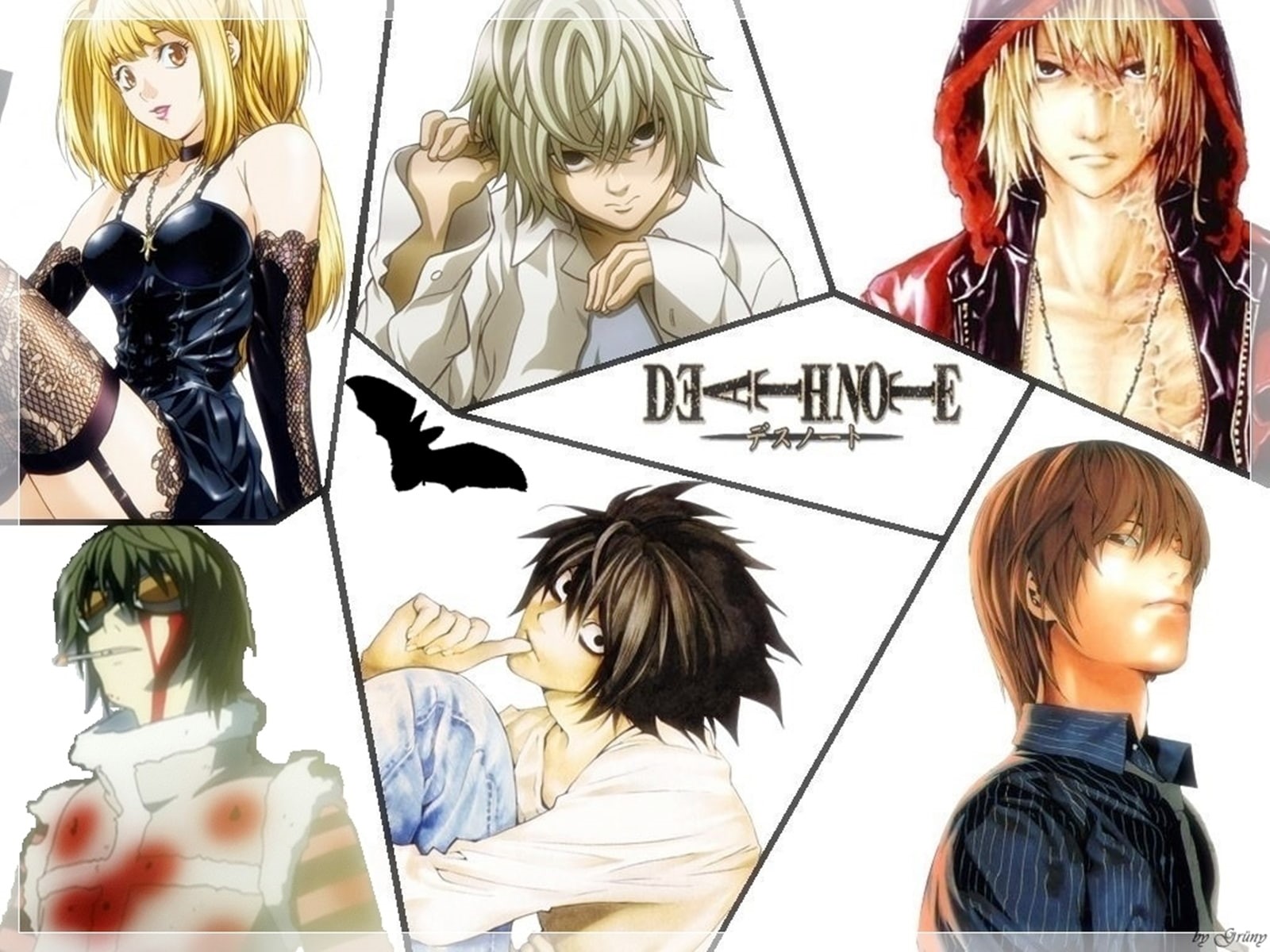 death, note, lawliet, 720P, kira, HD Wallpaper