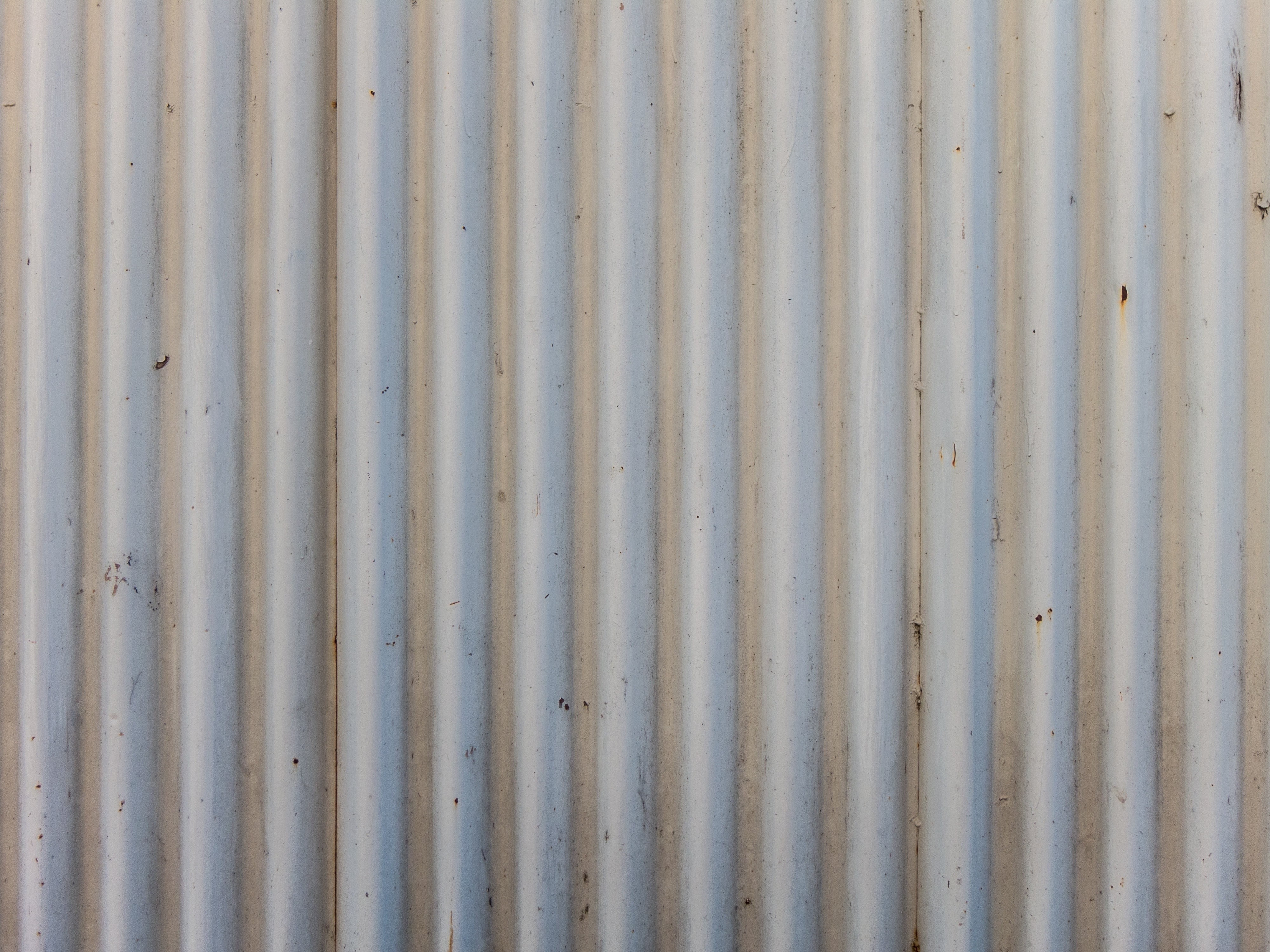 wall - building feature, pattern, outdoors, sheet metal, rusty, textured, repetition, sheet, full frame, close-up, architecture, corrugated iron, metal, HD Wallpaper