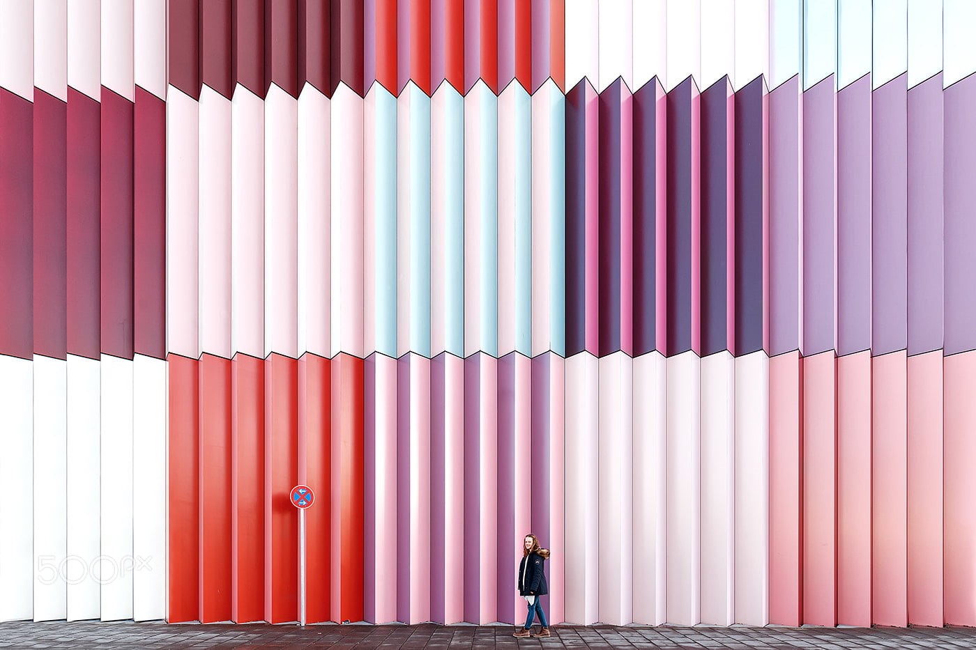 multi colored, backgrounds, metal, full frame, architecture, colorful, iron, variation, red, container, outdoors, freight transportation, wall - building feature, HD Wallpaper