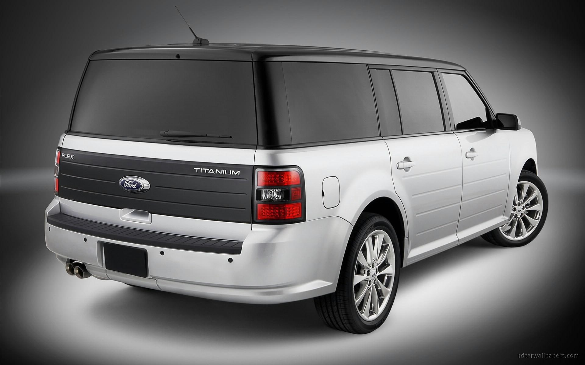 titanium, suv, cars, 1080P, 2011, flex, silver, ford, black, HD Wallpaper