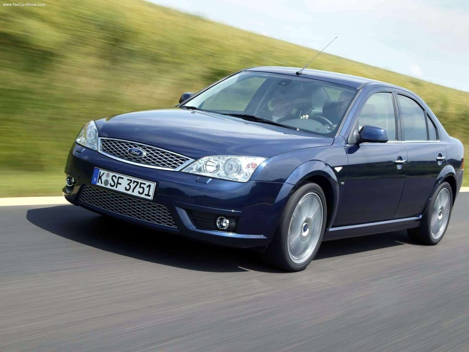 2004, ford, mondeo, titanium, 720P, HD Wallpaper