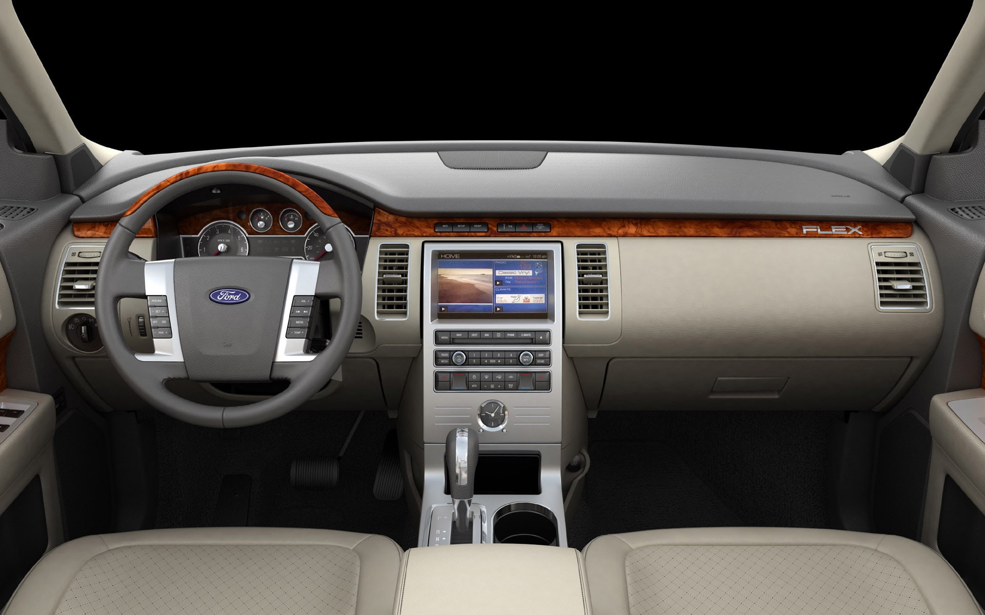 ford, manu, car, flex, 1080P, titanium, HD Wallpaper