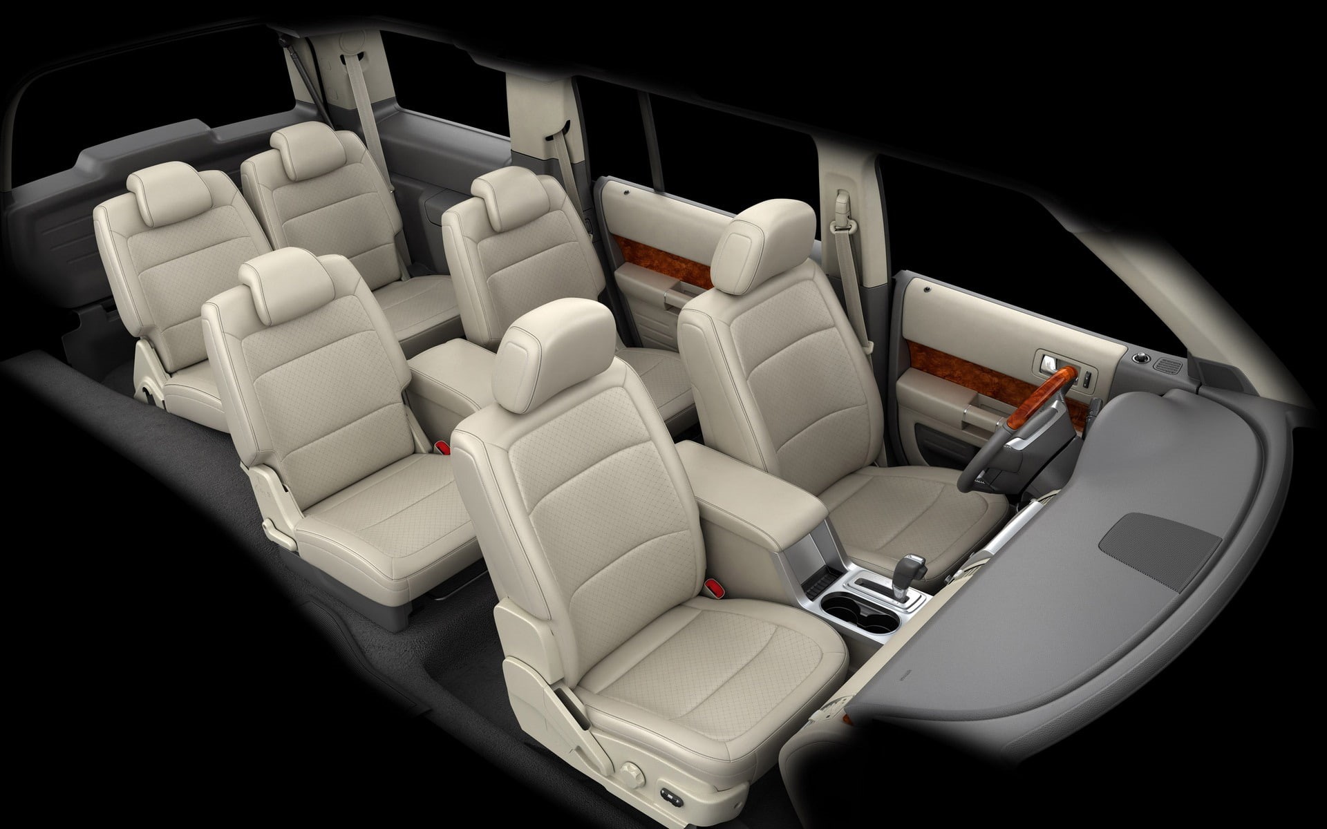 crossover, ford, flex, titanium, car, 1080P, HD Wallpaper
