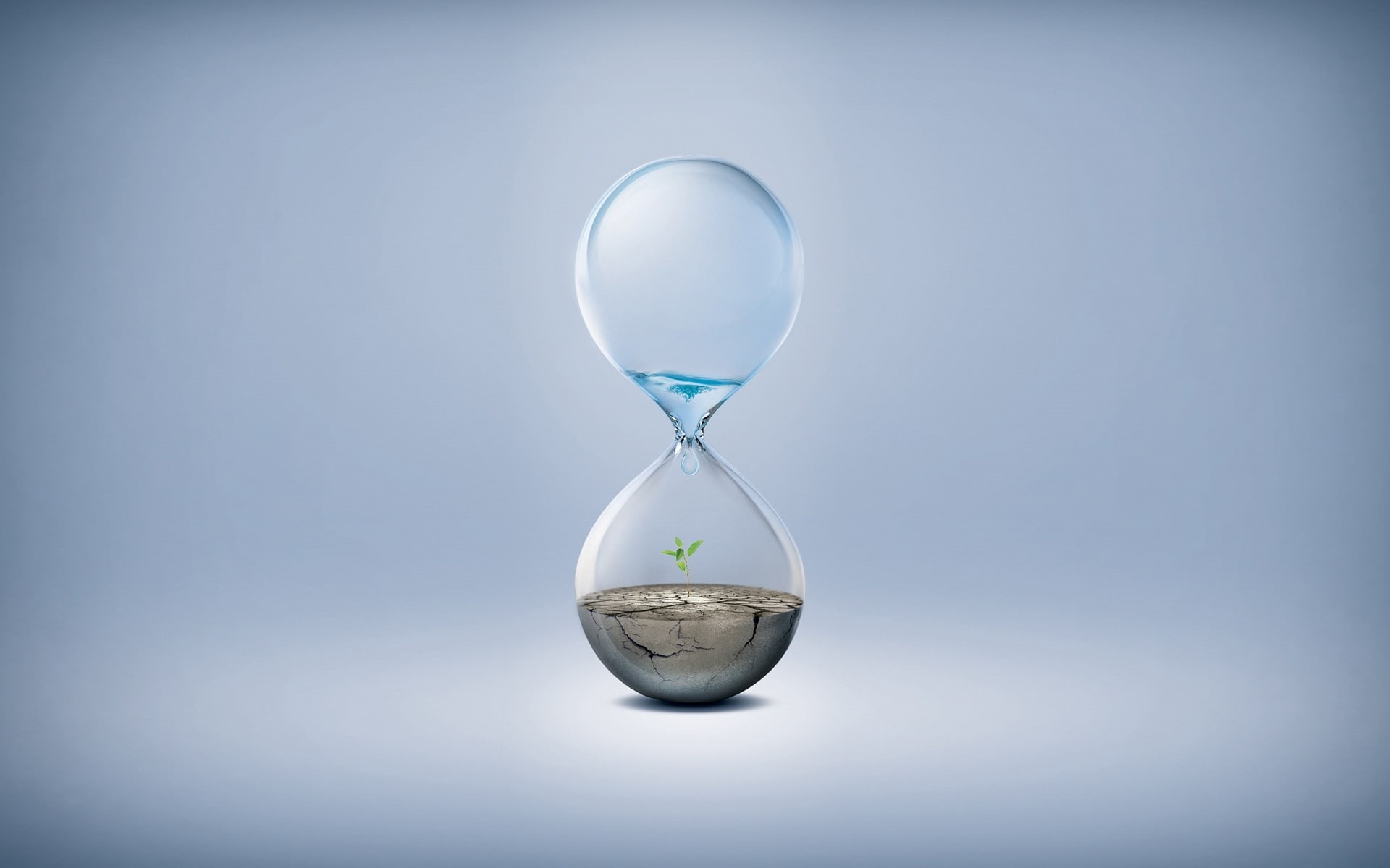 hourglass, 1080P, save, water, glass, hour, HD Wallpaper