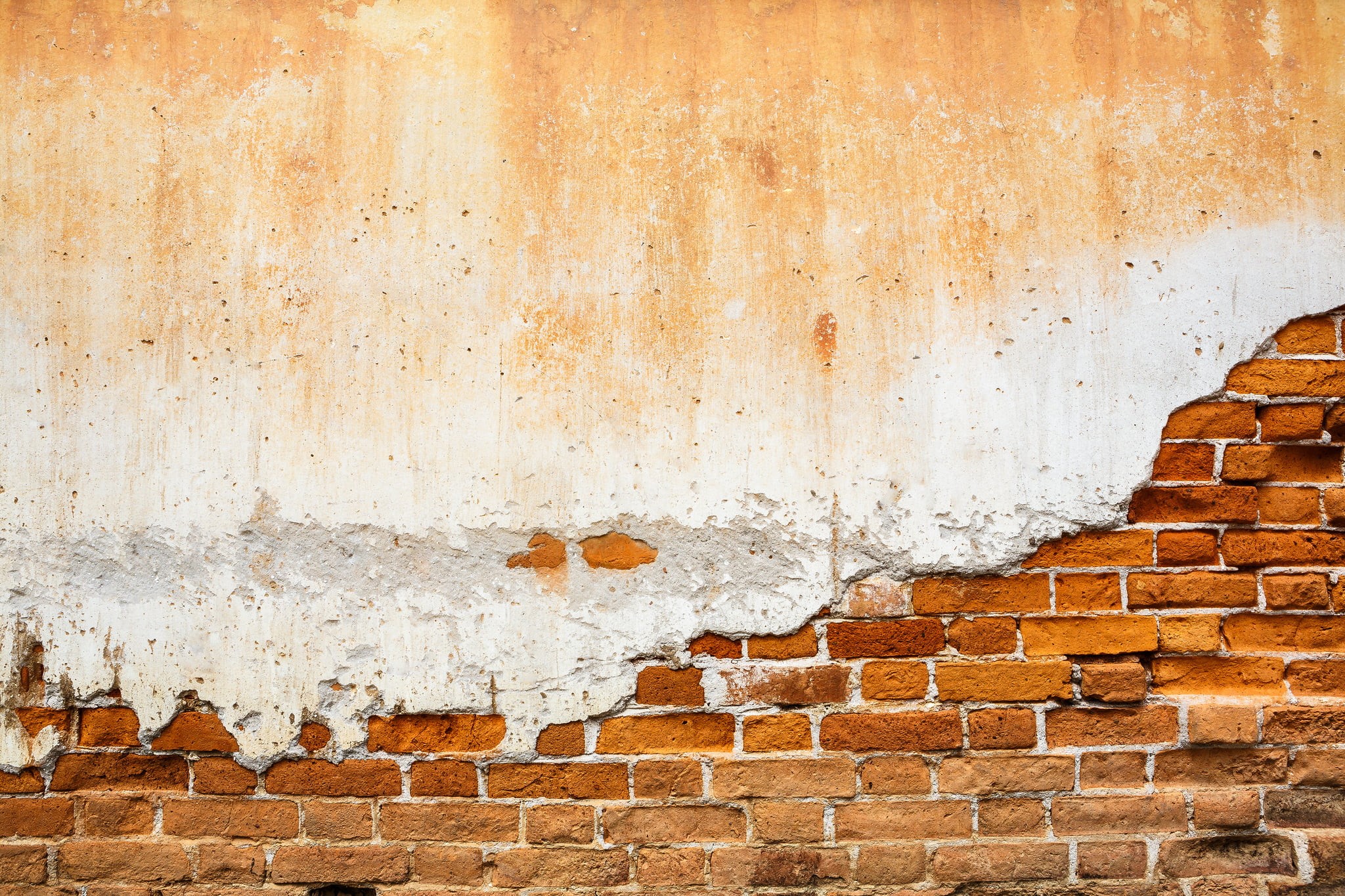 stone Material, pattern, built Structure, white color, red, old-fashioned, rough, cracked, full frame, building Exterior, surrounding Wall, brick Wall, HD Wallpaper