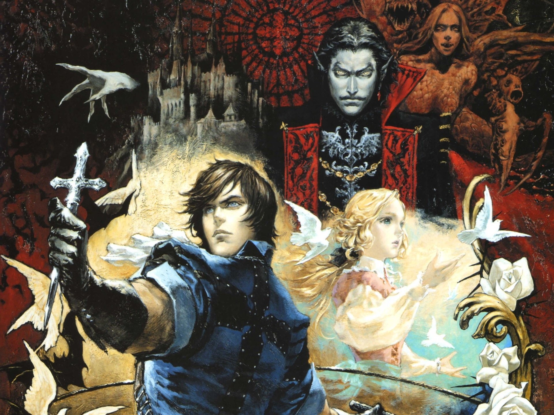 Castlevania: The Dracula X Chronicles, Castlevania, 1080P, HD Wallpaper