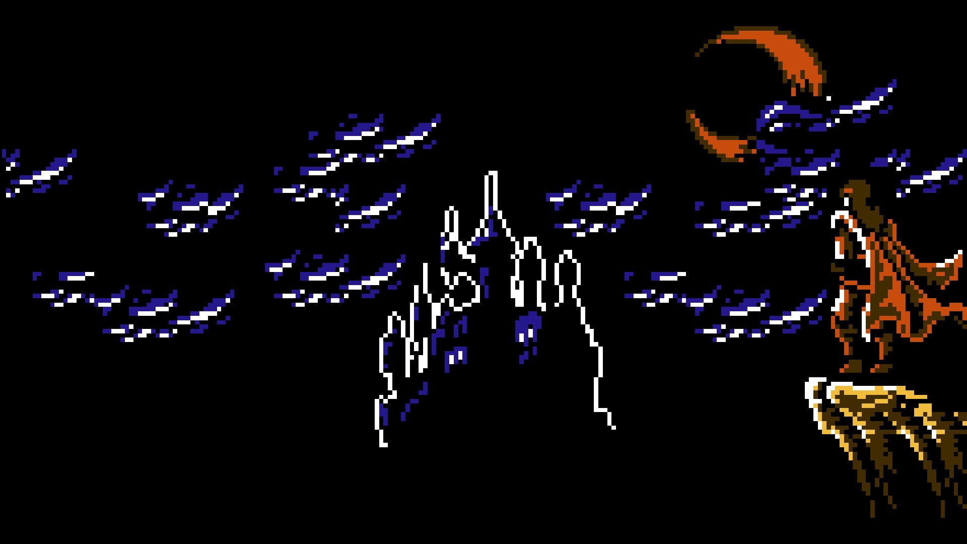 video games, 1080P, Castlevania, retro games, Castlevania III: Draculas Curse, HD Wallpaper