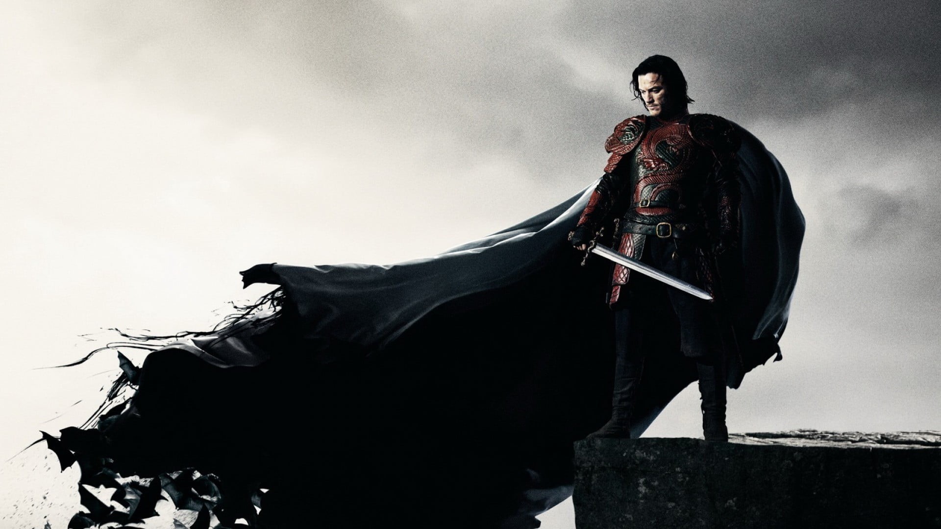 cross, belief, outdoors, three quarter length, architecture, religion, sculpture, art and craft, 1080P, nature, representation, statue, Dracula Untold, HD Wallpaper