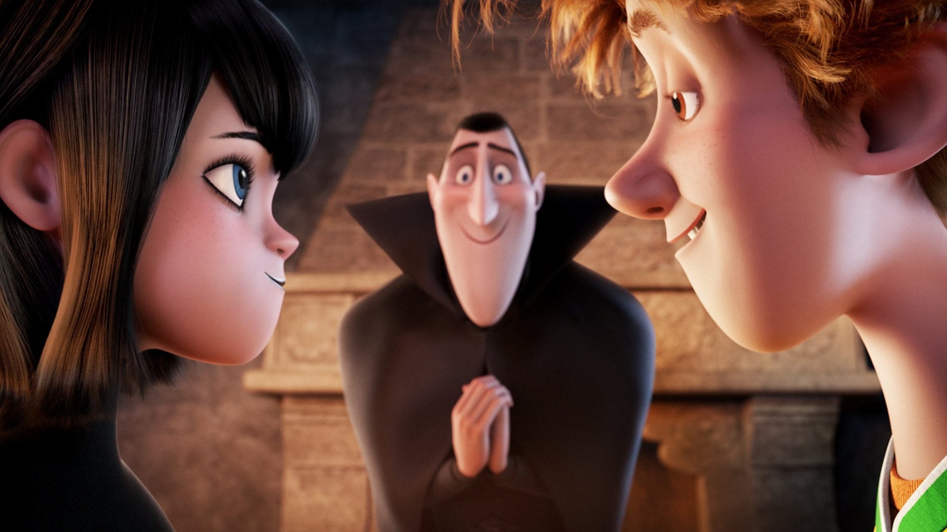 Dracula (Hotel Transylvania), females, human mouth, 1080P, adult, women, communication, people, beautiful woman, mouth open, indoors, aggression, young adult, HD Wallpaper
