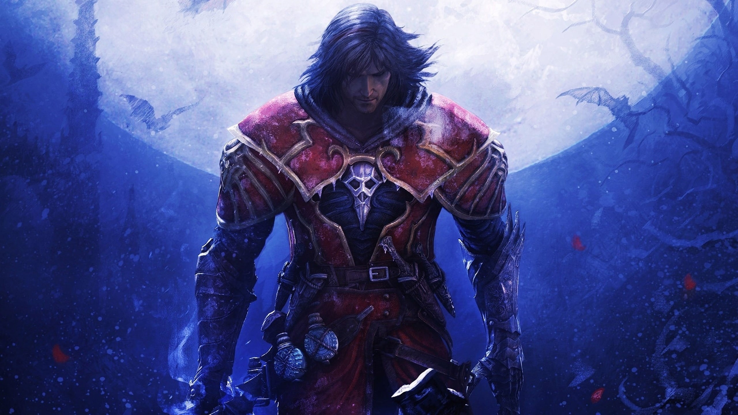 castlevania, shadow, 2K, lords, HD Wallpaper