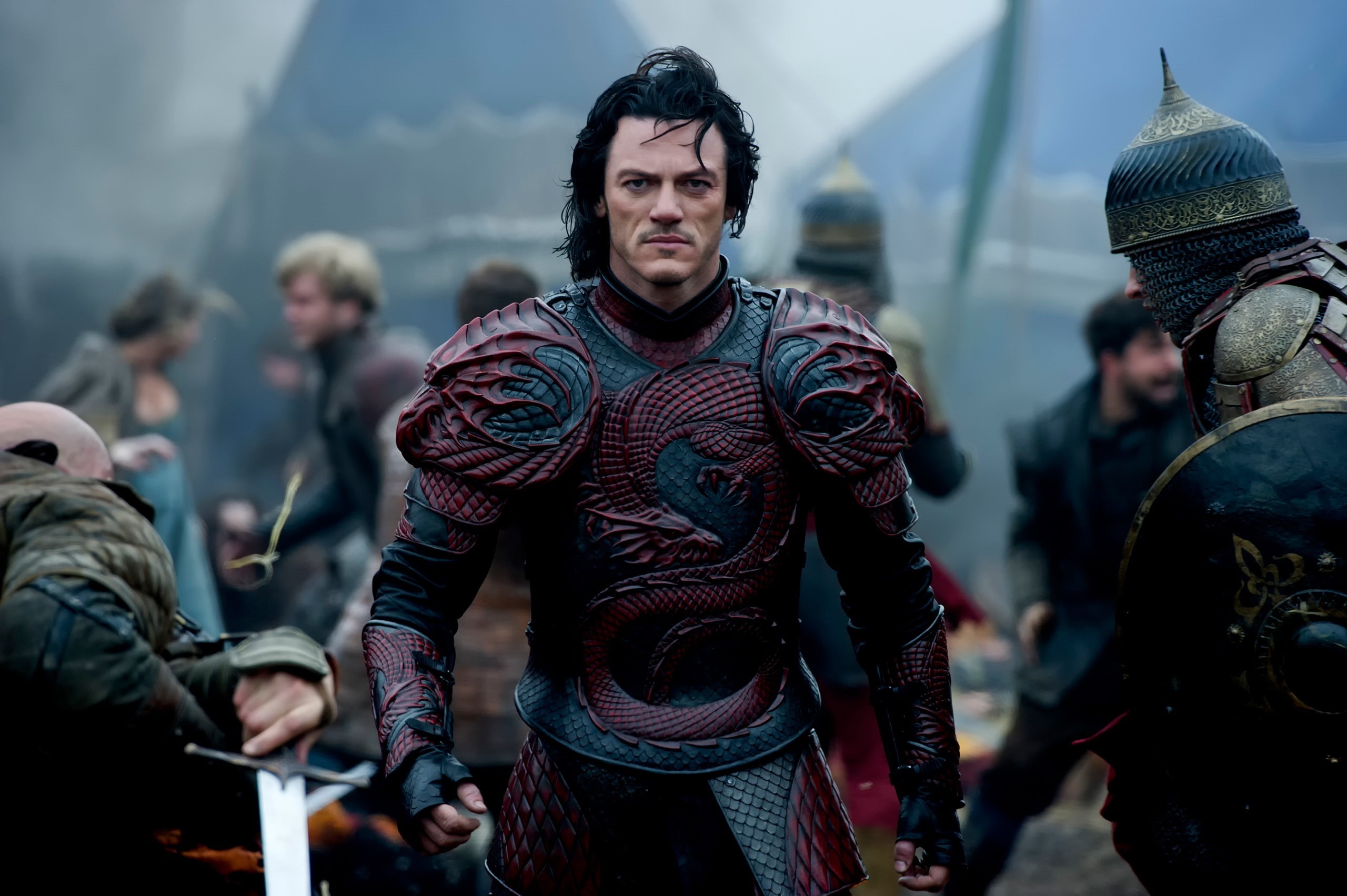 2K, vlad, Luke Evans, untold, impaler, Dracula, Dracula Untold, Legend will gain immortality, HD Wallpaper