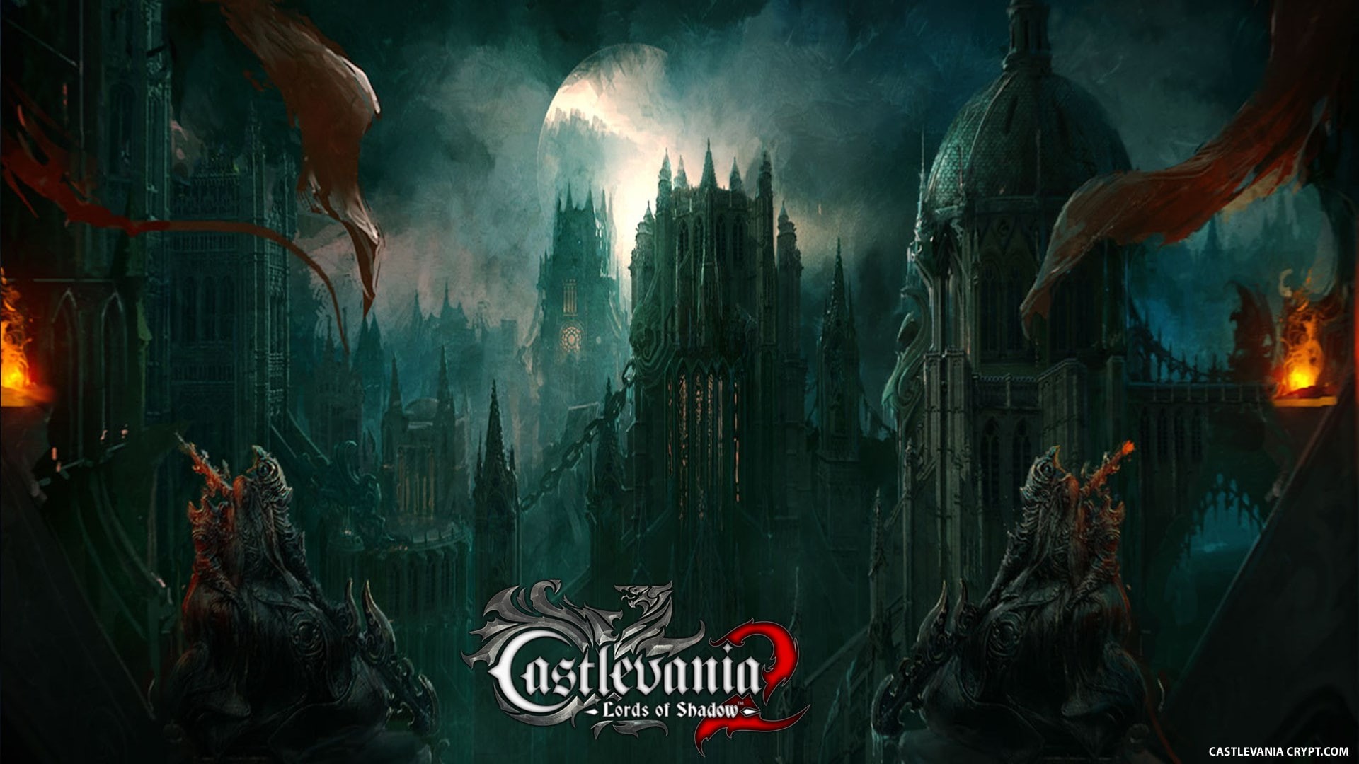 illuminated, night, 1080P, nature, animal, sign, representation, castlevania lords of shadow 2, neon, western script, built structure, indoors, no people, HD Wallpaper