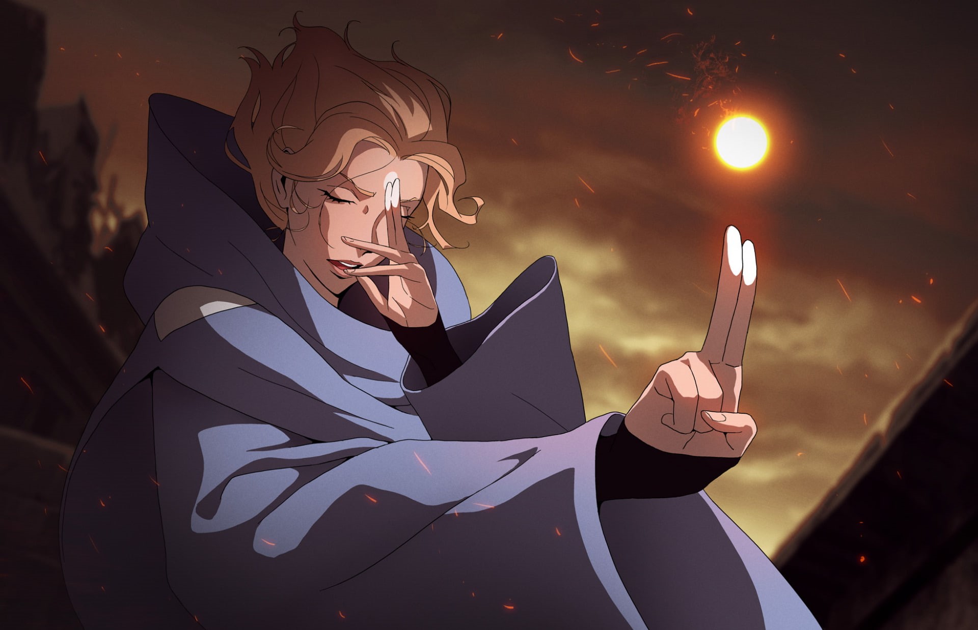 Castlevania, 1080P, Sypha Belnades, HD Wallpaper