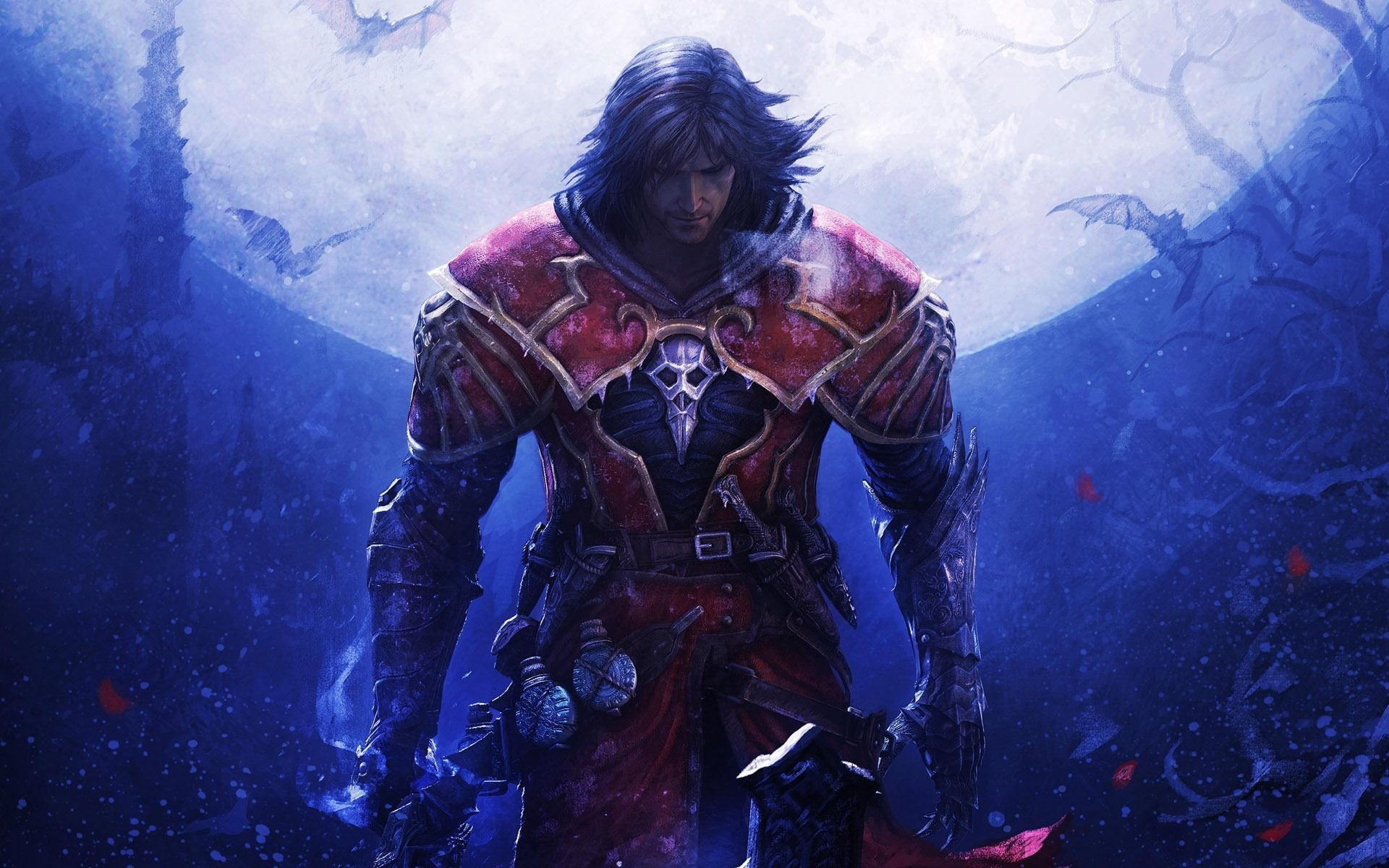 games, 1080P, castlevania, shadow, lords, HD Wallpaper