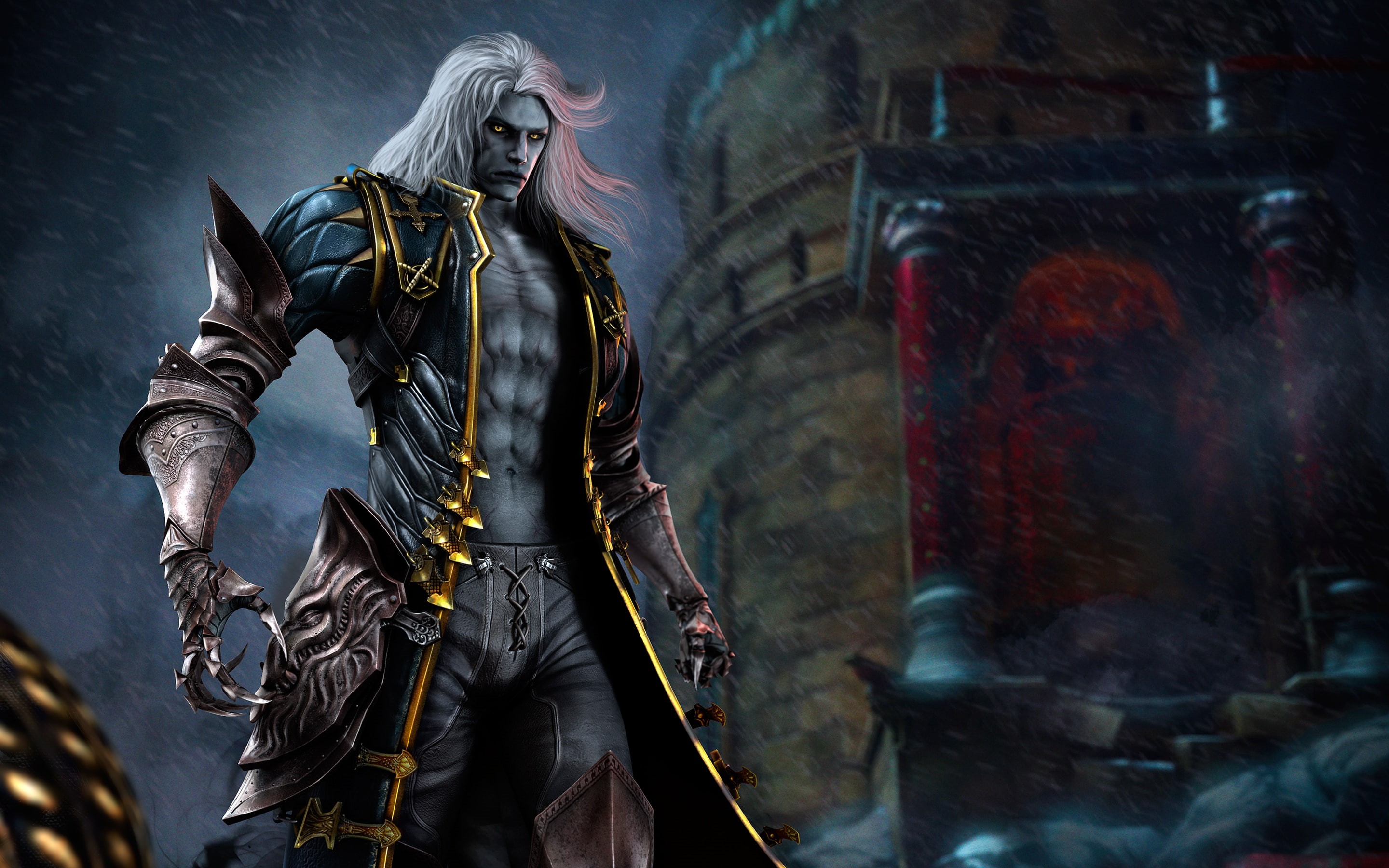 2K, Lords, Castlevania, Shadow, Alucard, HD Wallpaper