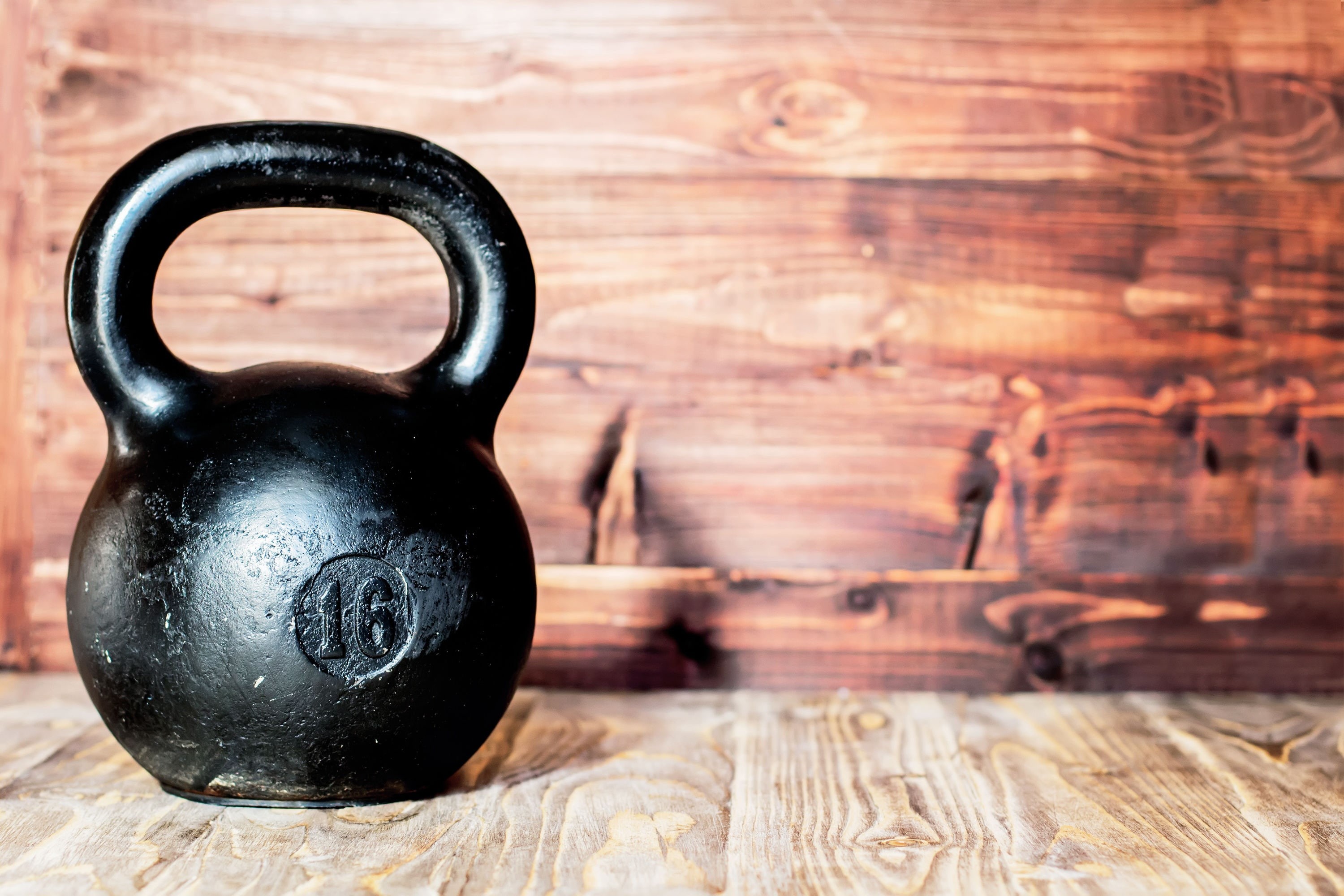 crossfit, wall, 2K, metal, kettlebell, gym, HD Wallpaper