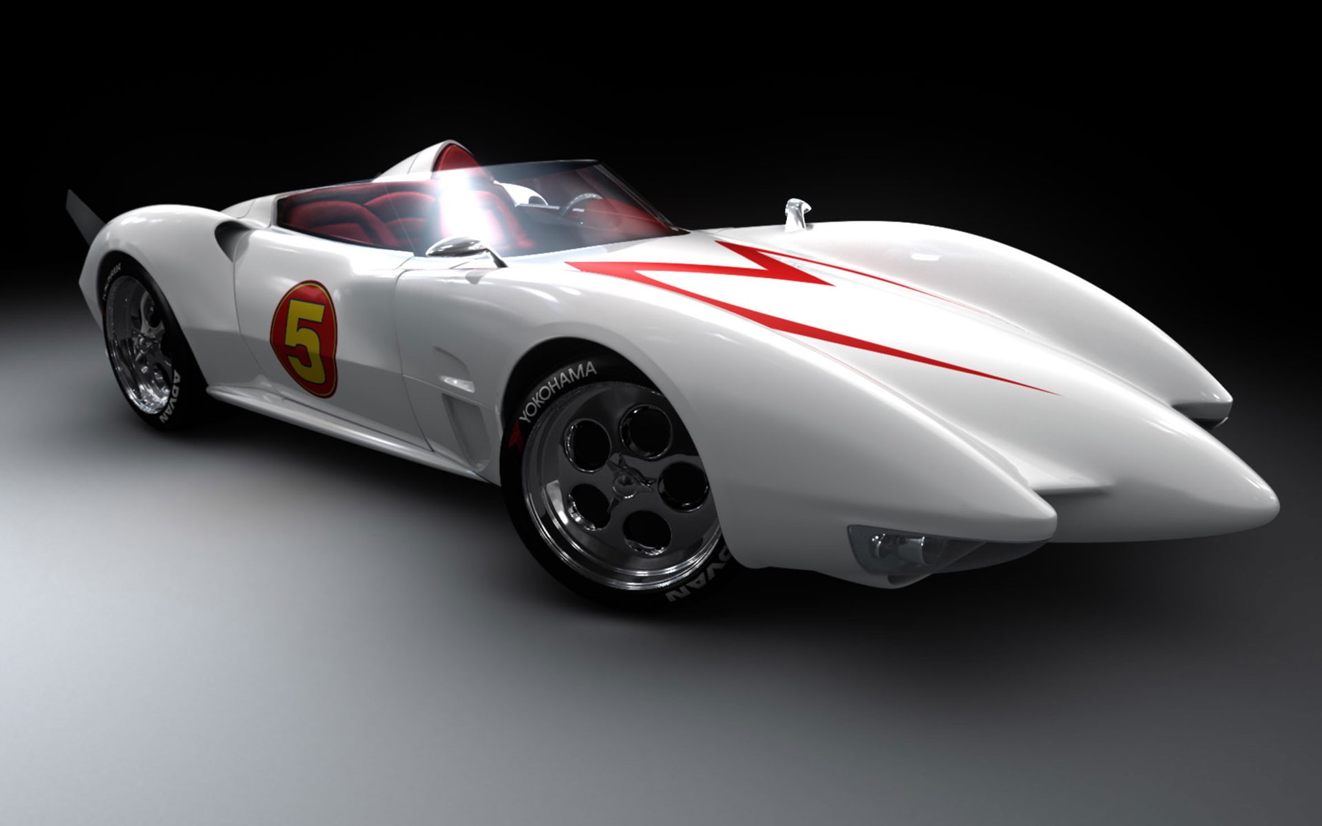 speed, 1080P, racer, car, mach, HD Wallpaper