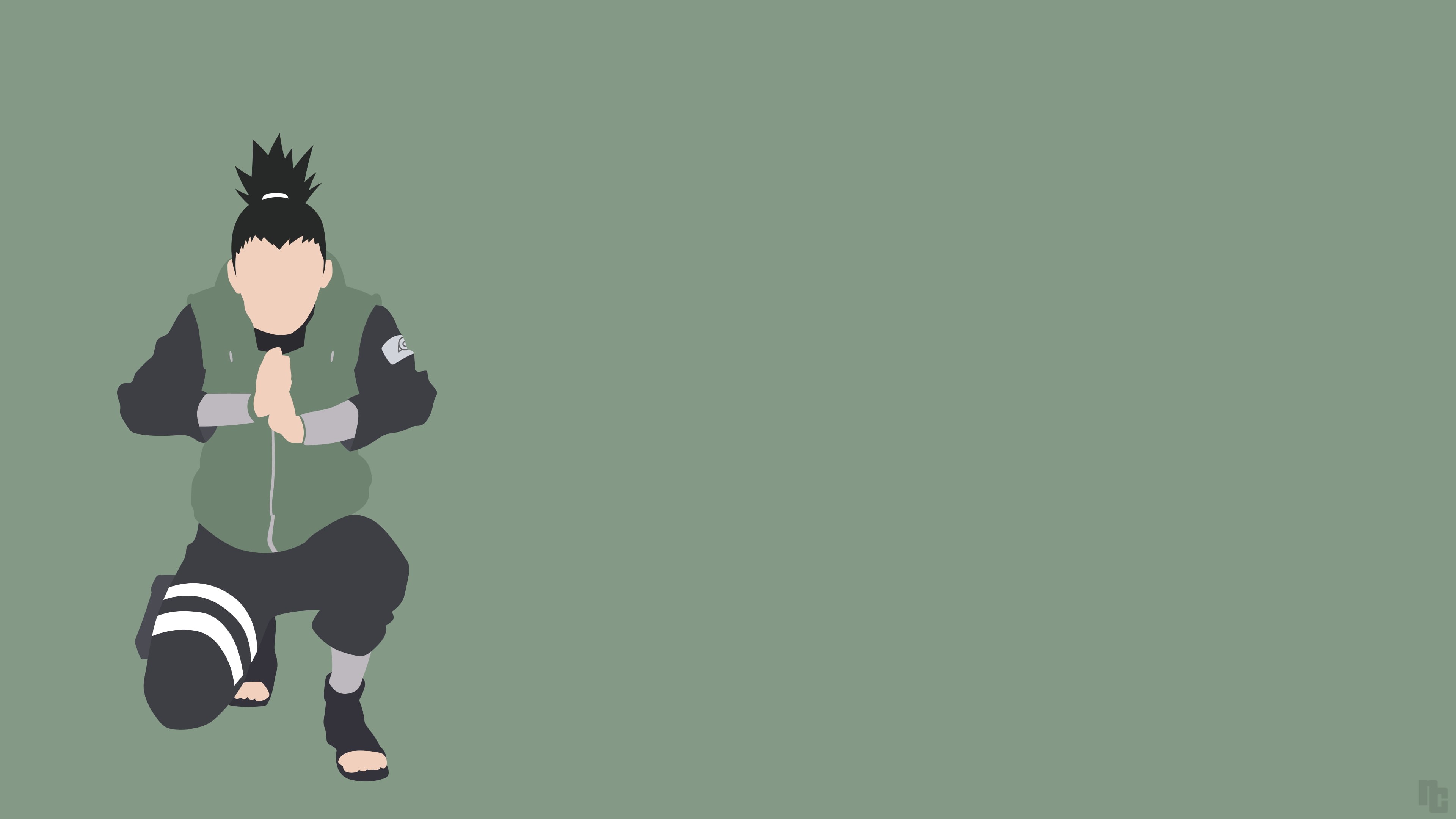 Anime, Naruto, Shikamaru Nara, 4K, HD Wallpaper