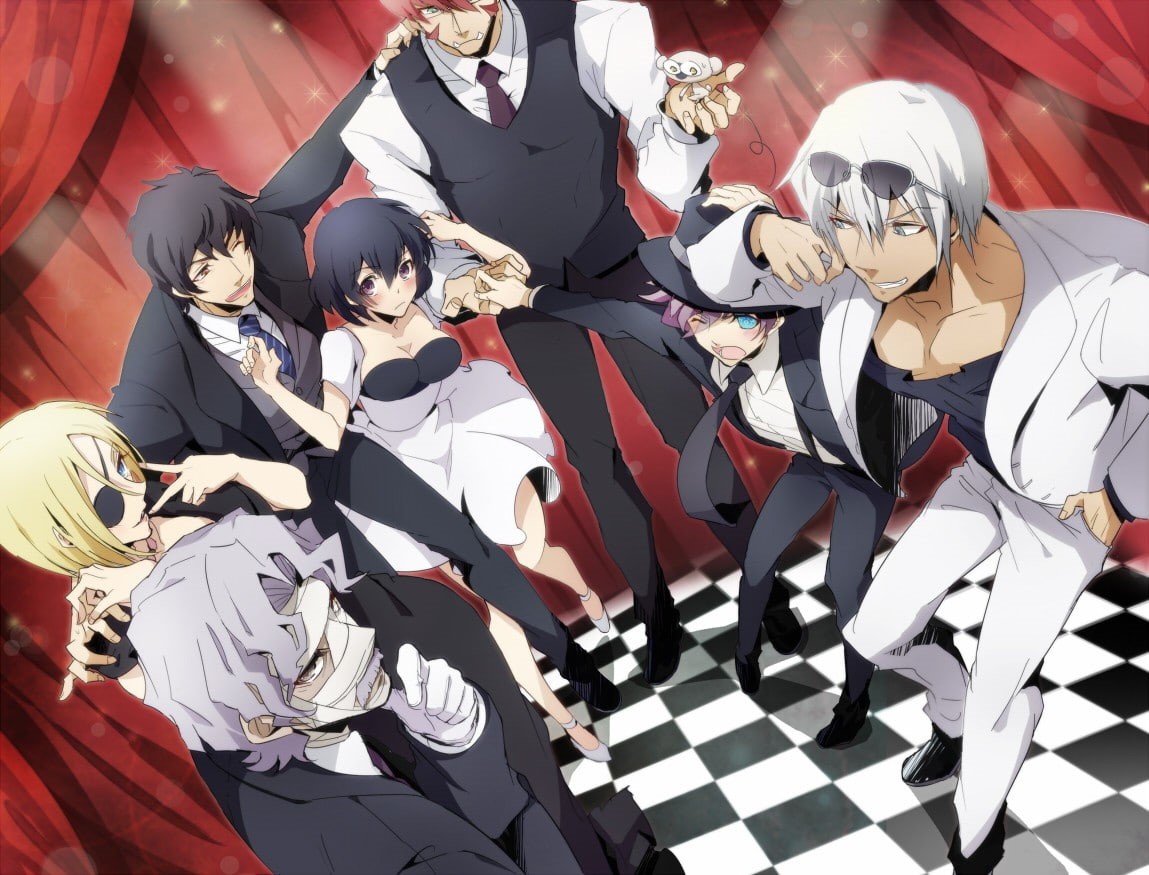 representation, Klaus V. Reinherz, Kekkai Sensen, still life, decoration, white color, Sonic Speed Monkey, Gilbert F. Altstein, Zapp Renfro, anime, shadow, HD Wallpaper