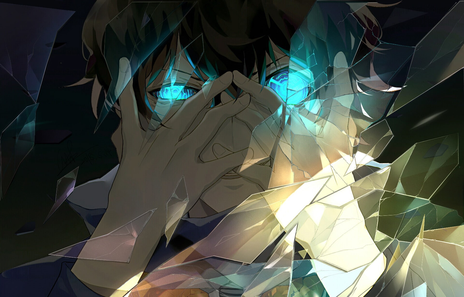 1080P, Leonardo Watch, Anime, Blood Blockade Battlefront, HD Wallpaper