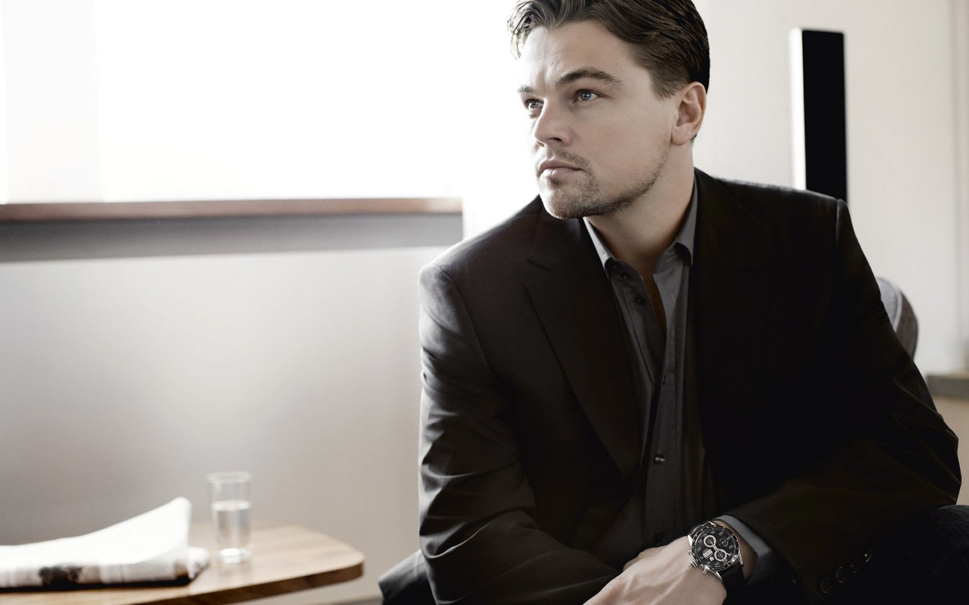 fashion, copy Space, business, males, occupation, 1080P, manager, front view, actor, indoors, businesswear, watch, relaxation, formal businesswear, real People, HD Wallpaper