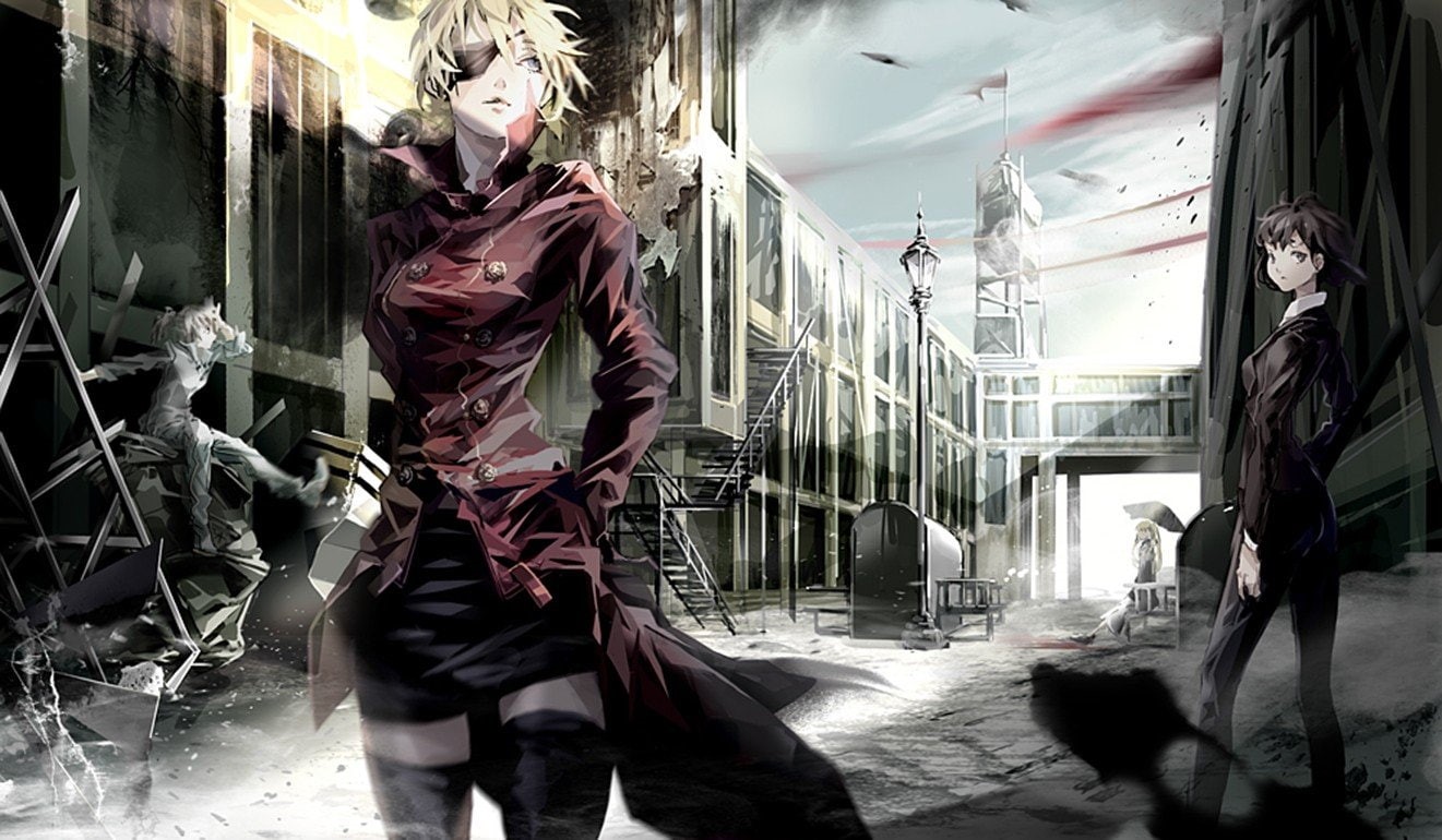 Chain Sumeragi, K. K., 720P, Kekkai Sensen, HD Wallpaper