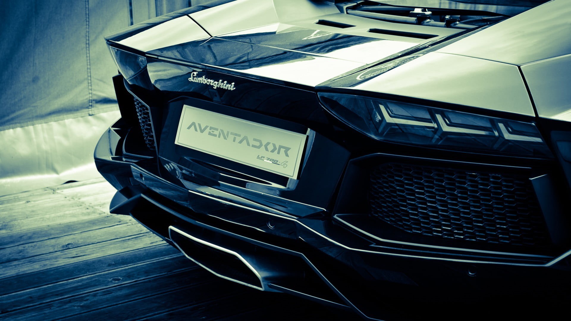 day, no people, black, car, Lamborghini Aventador, convenience, technology, 1080P, seat, close-up, table, glass - material, retro styled, transportation, HD Wallpaper