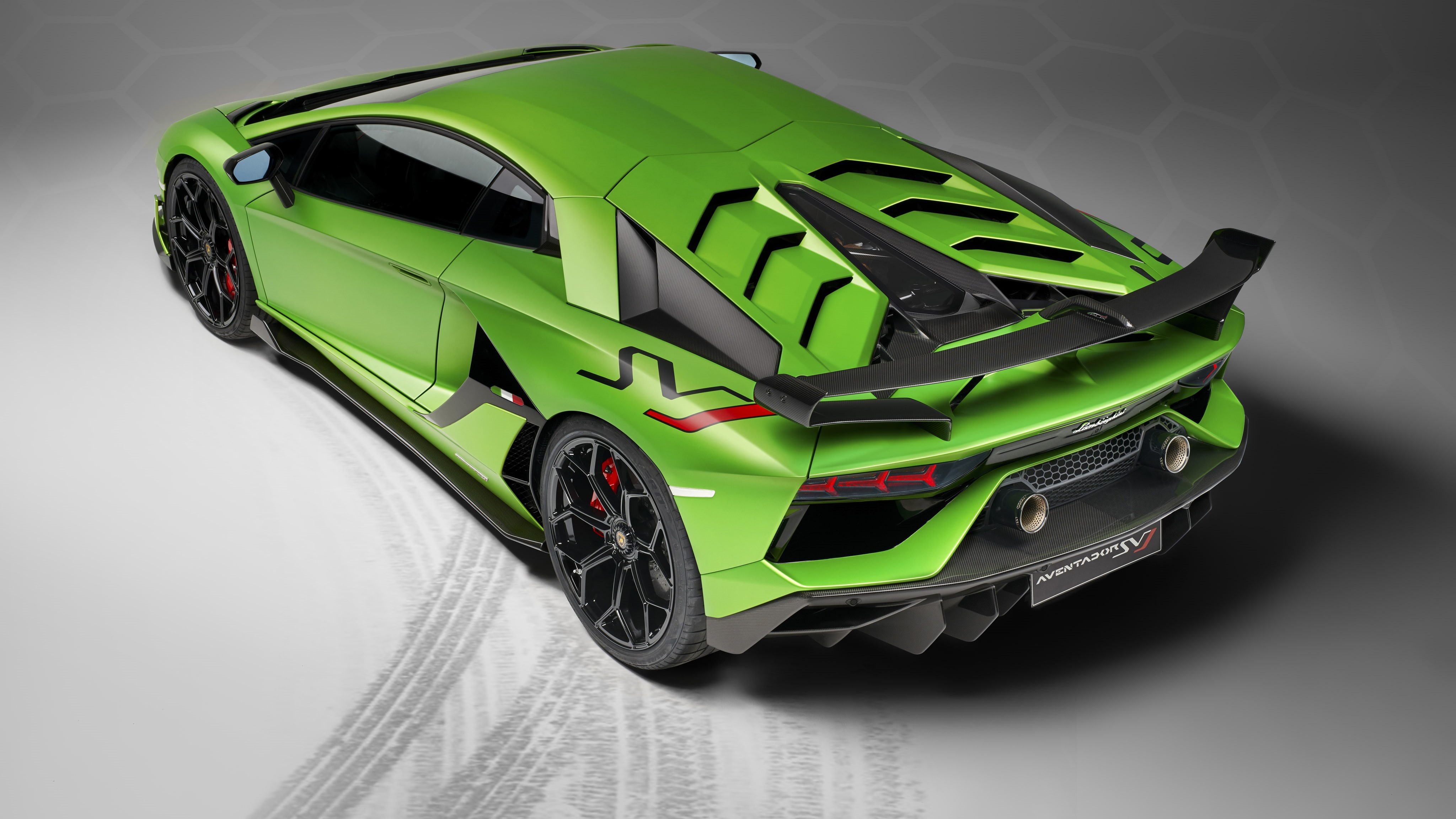 SVJ, 2019, Aventador, Lamborghini, 4K, HD Wallpaper