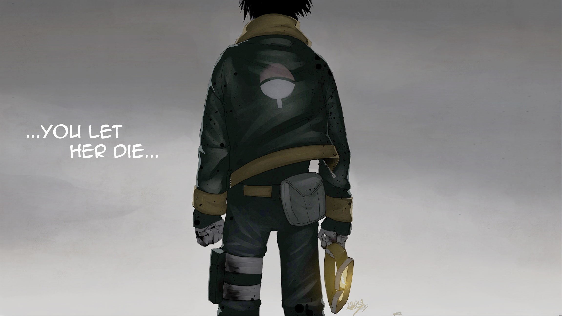 uchiha obito, shippuden, art, naruto, spoiler, hd, Quotes, obito, Naruto: Shippuden, 1080P, anime, Manga, fog, uchiha, HD Wallpaper
