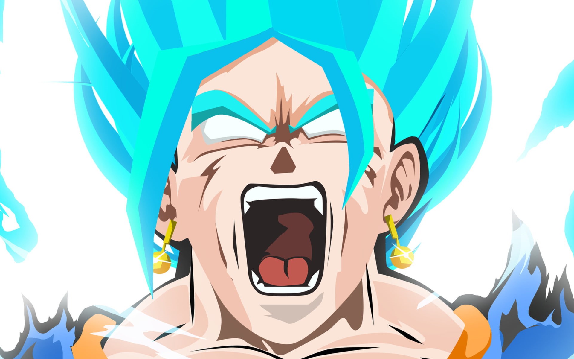 Super Saiyan Blue, Vegito (Dragon Ball), Dragon Ball, 1080P, Dragon Ball Super, HD Wallpaper
