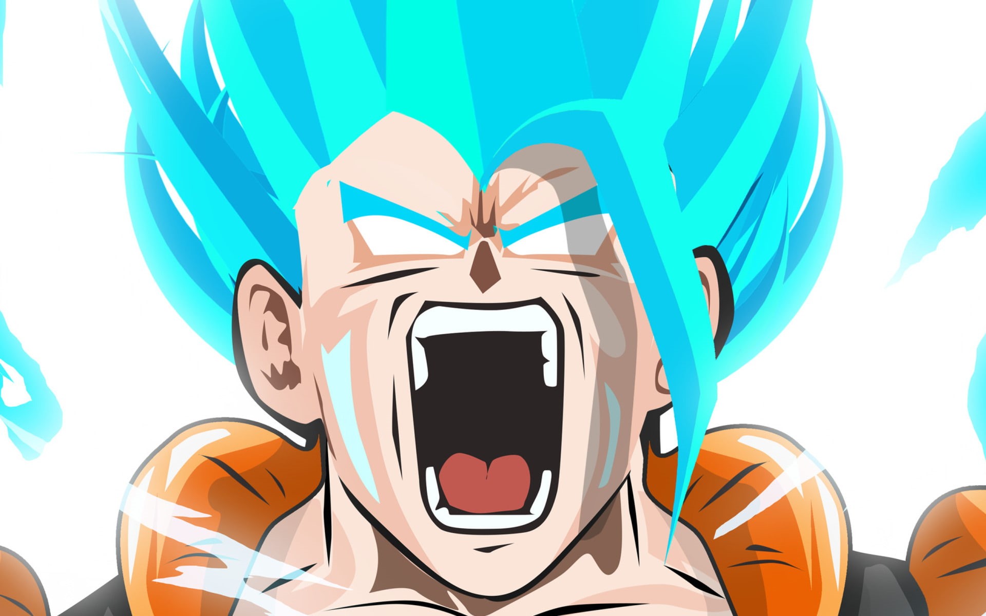Dragon Ball, Dragon Ball Super, 1080P, Super Saiyan Blue, Vegito (Dragon Ball), HD Wallpaper