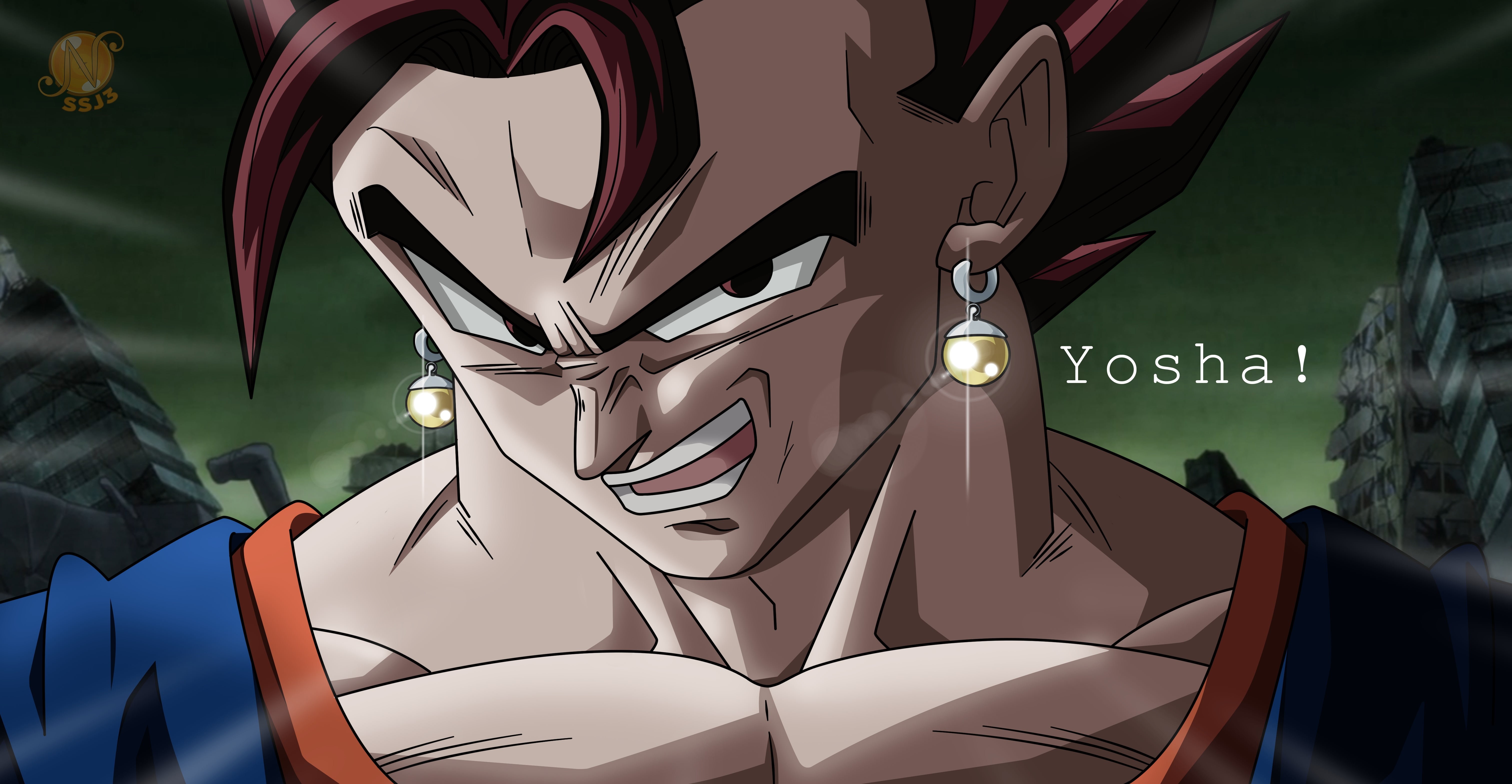 Dragon Ball Super, Vegito (Dragon Ball), 5K, Dragon Ball, HD Wallpaper