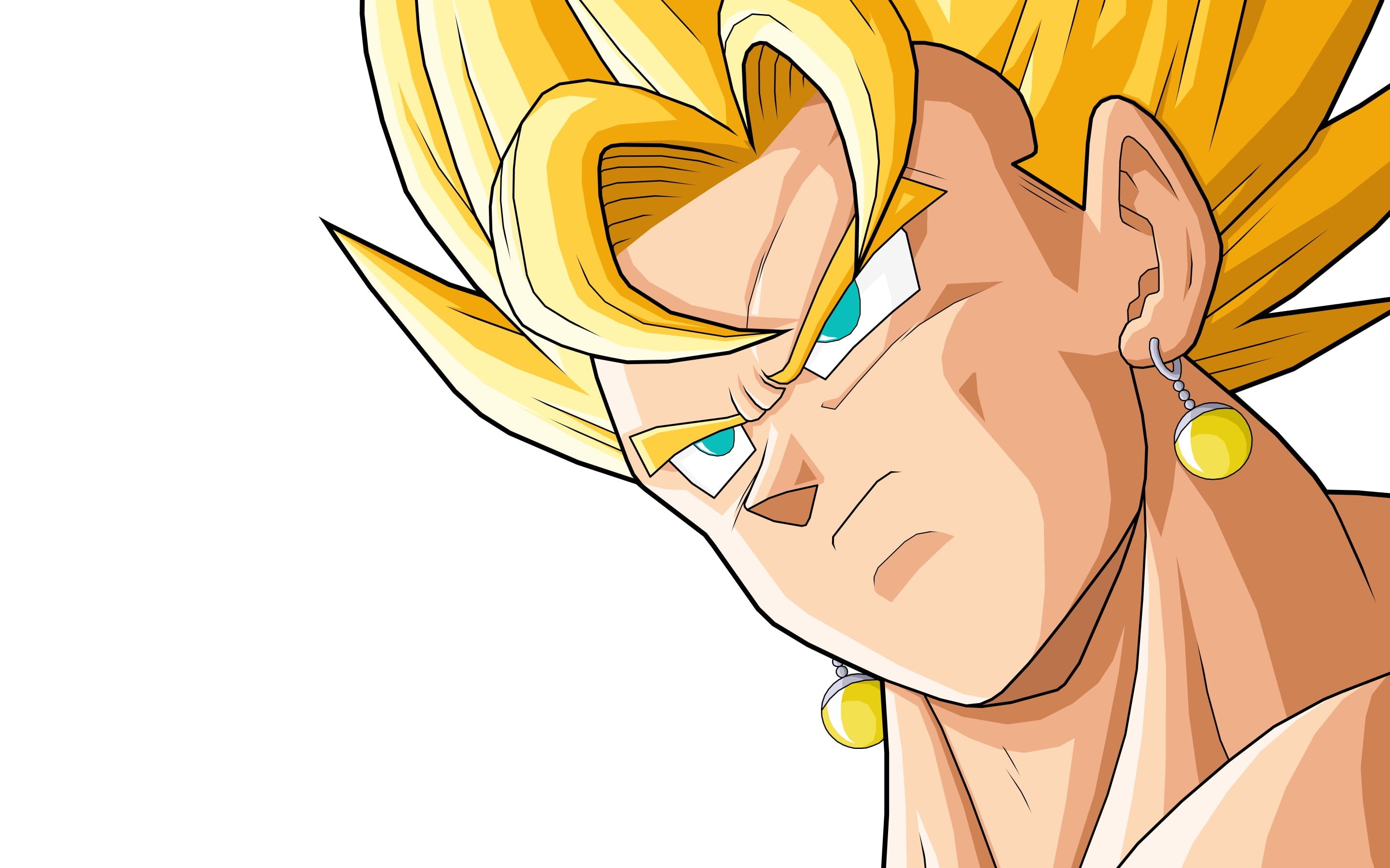 representation, Dragon Ball, 2K, Dragon Ball Z, no people, art and craft, still life, day, clear sky, goku, yellow, human representation, Dragon Ball Z Kai, HD Wallpaper