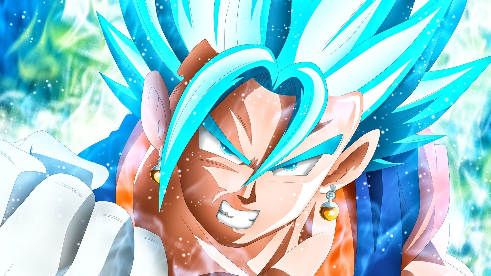 1080P, Vegito (Dragon Ball), Dragon Ball, Dragon Ball Super, HD Wallpaper