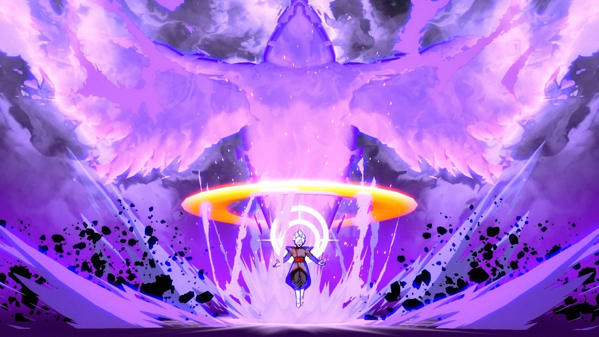 Zamasu (Dragon Ball), 1080P, Dragon Ball FighterZ, Dragon Ball, HD Wallpaper