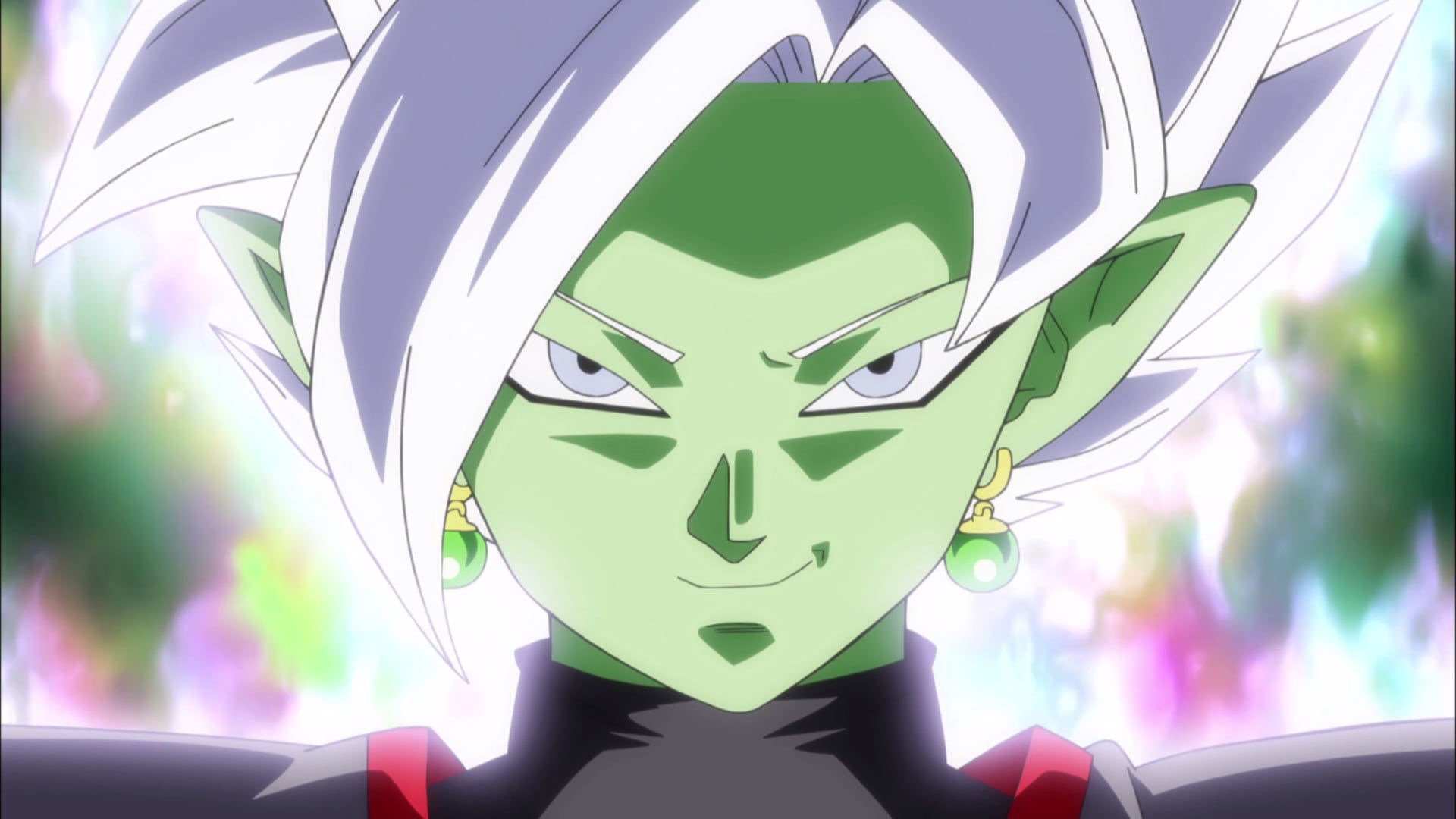 low angle view, casual clothing, representation, lifestyles, Dragon Ball Super, people, day, art and craft, green color, Zamasu, Dragon Ball, women, close-up, HD Wallpaper
