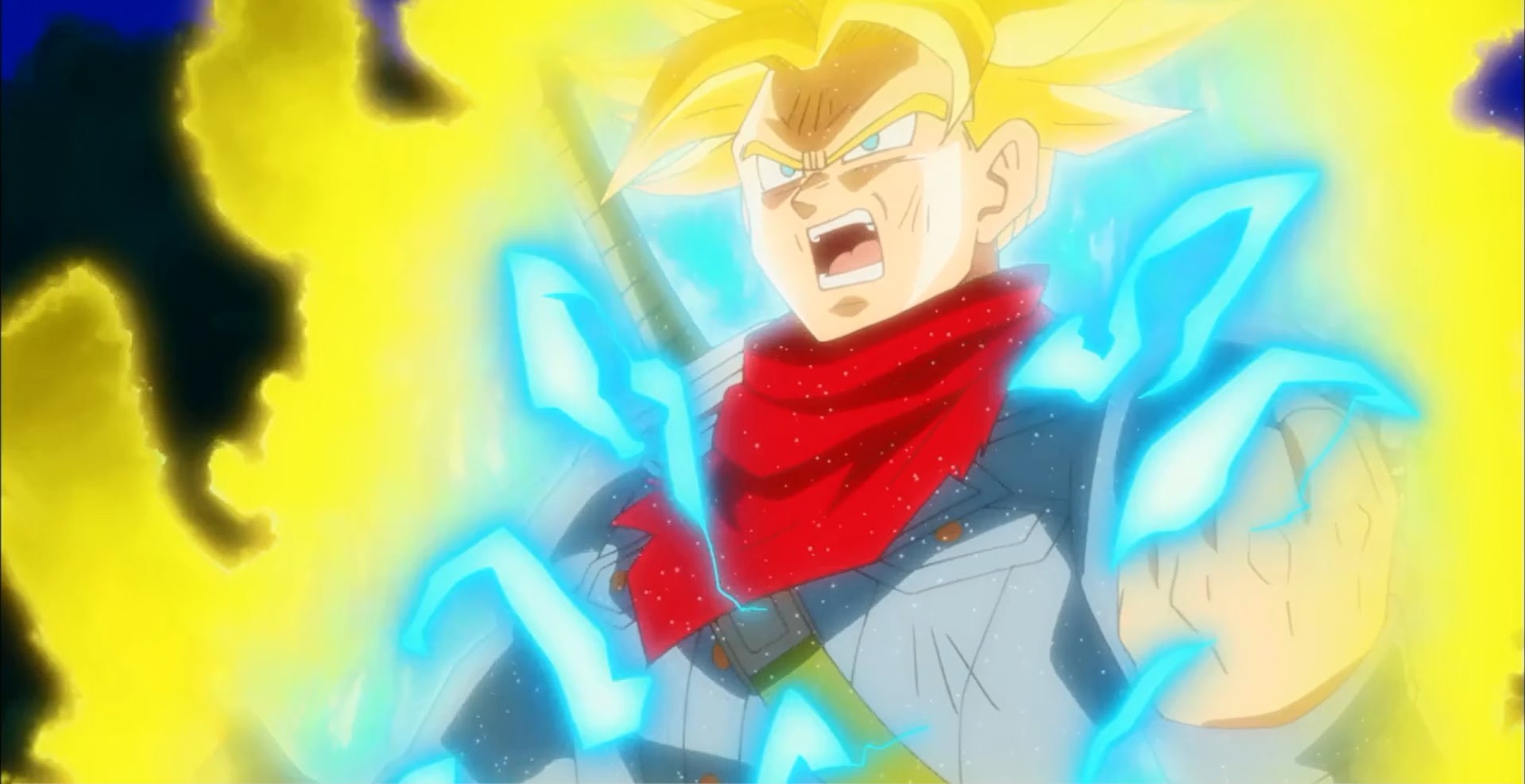 Zamasu, 720P, Vegeta, Son Goku, anime, Super Saiyan, Super Saiyan Blue, Dragon Ball Super, trunks, Dragon Ball, HD Wallpaper