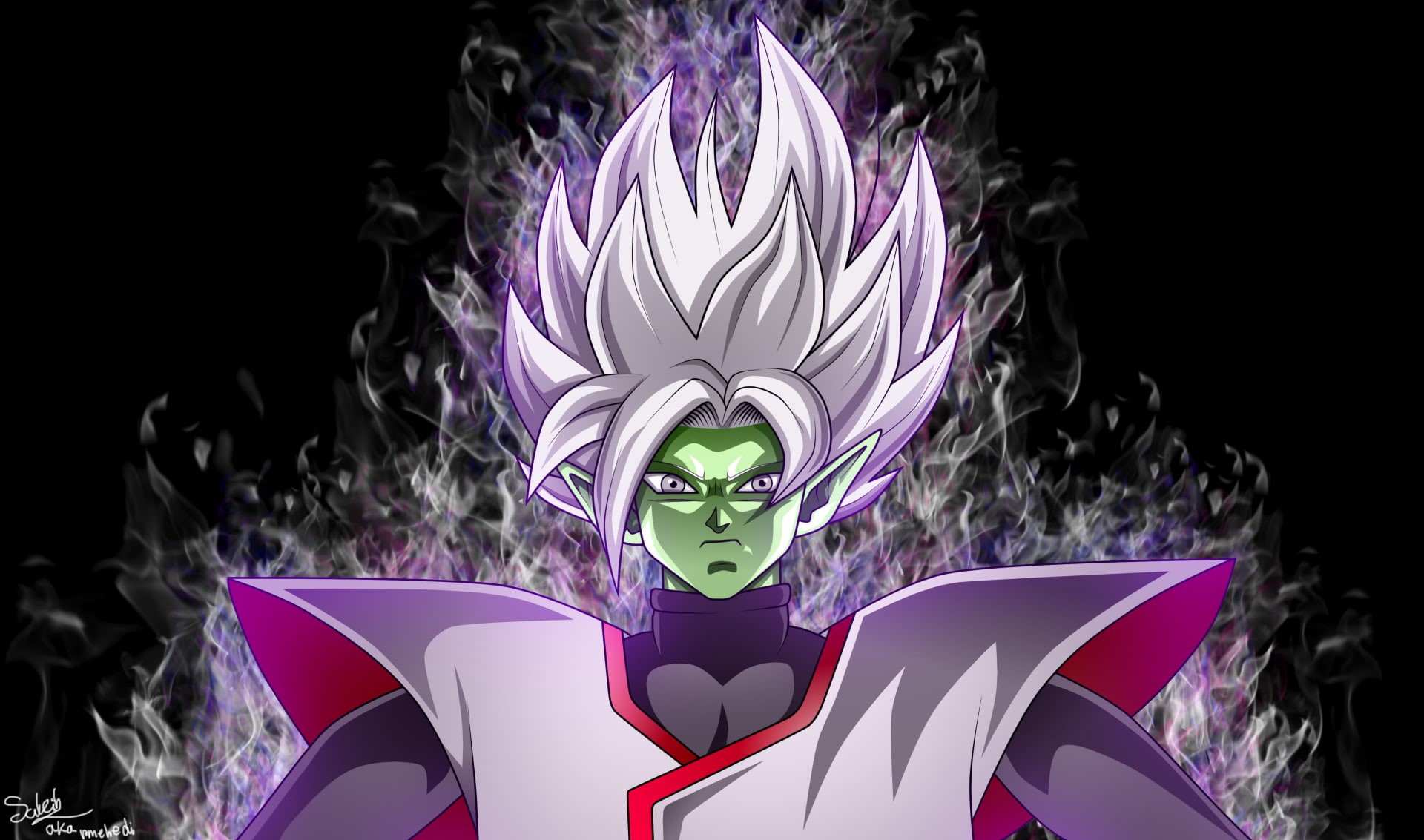 Zamasu (Dragon Ball), Dragon Ball, Dragon Ball Super, 1080P, HD Wallpaper