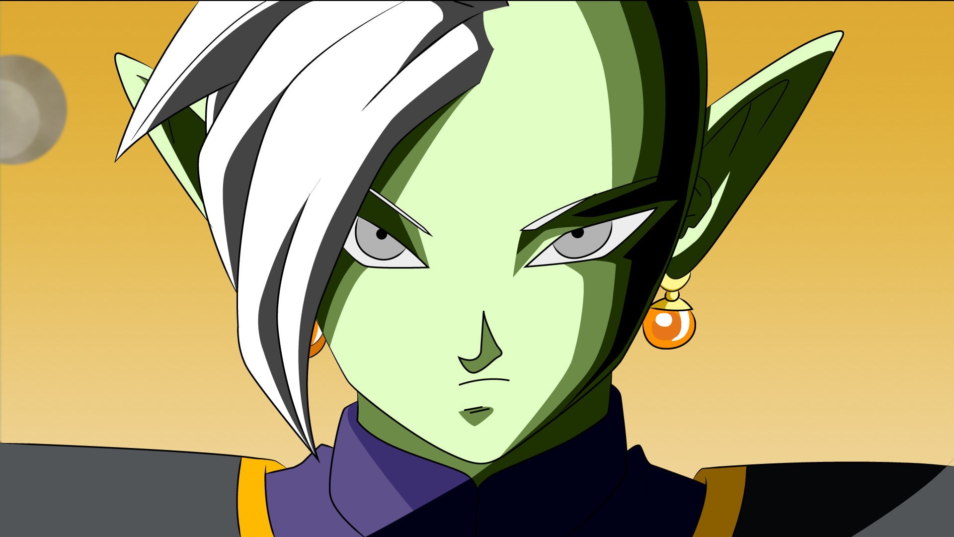 1080P, green color, creativity, cartoon, Dragon Ball, animal wildlife, close-up, representation, colored background, disguise, leisure activity, yellow, HD Wallpaper
